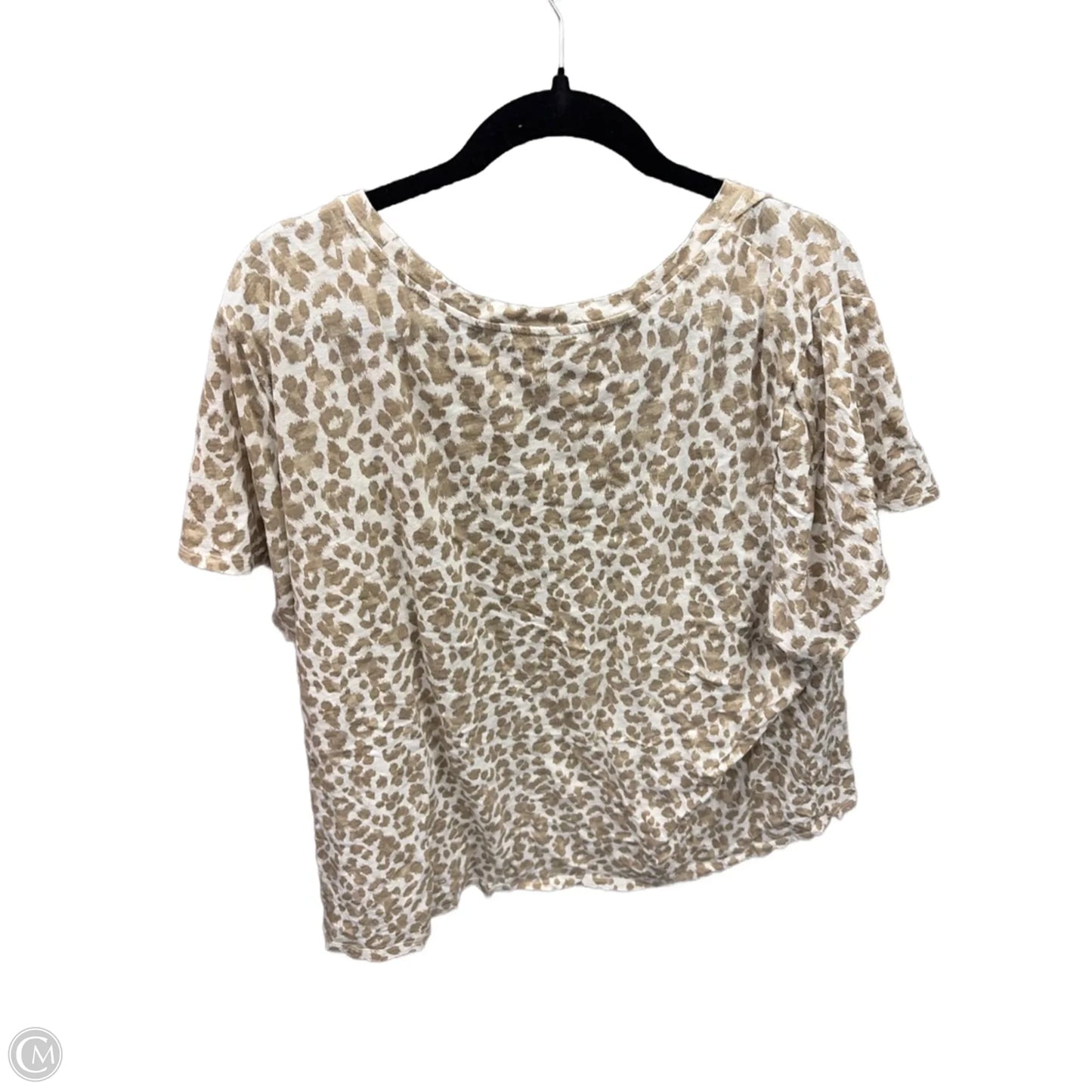 Top Short Sleeve By Old Navy In Animal Print, Size: 3x