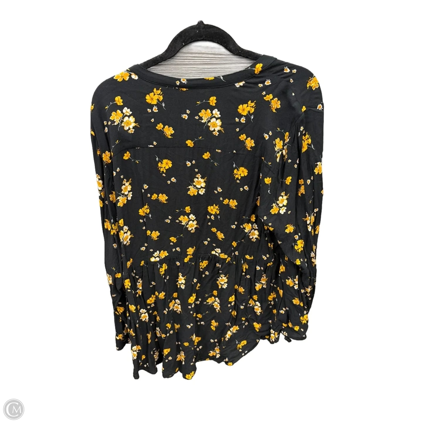 Top Long Sleeve By Torrid In Floral Print, Size: 3x