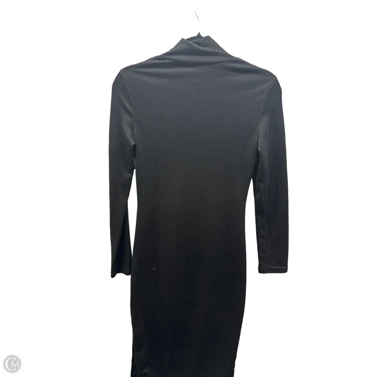 Dress Casual Midi By Shein In Black, Size: M