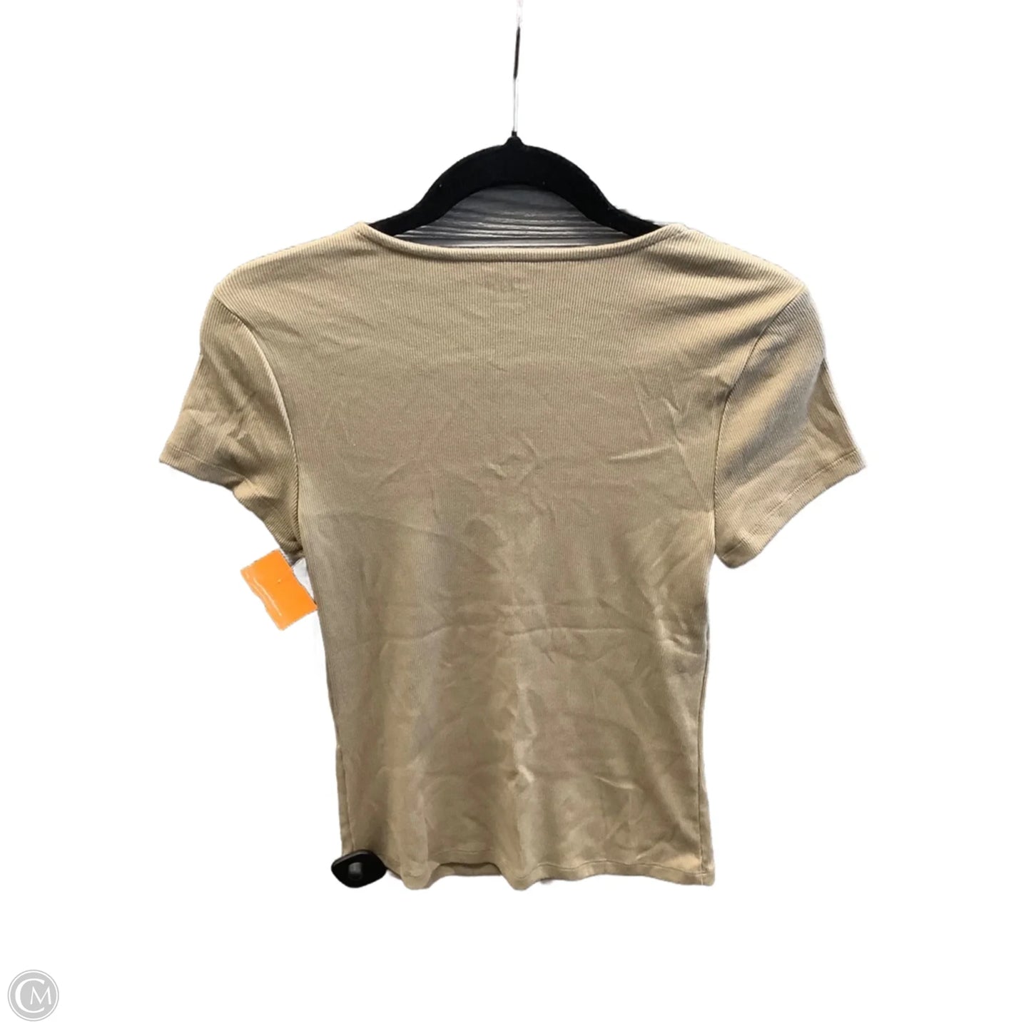 Top Short Sleeve By Old Navy In Brown, Size: M