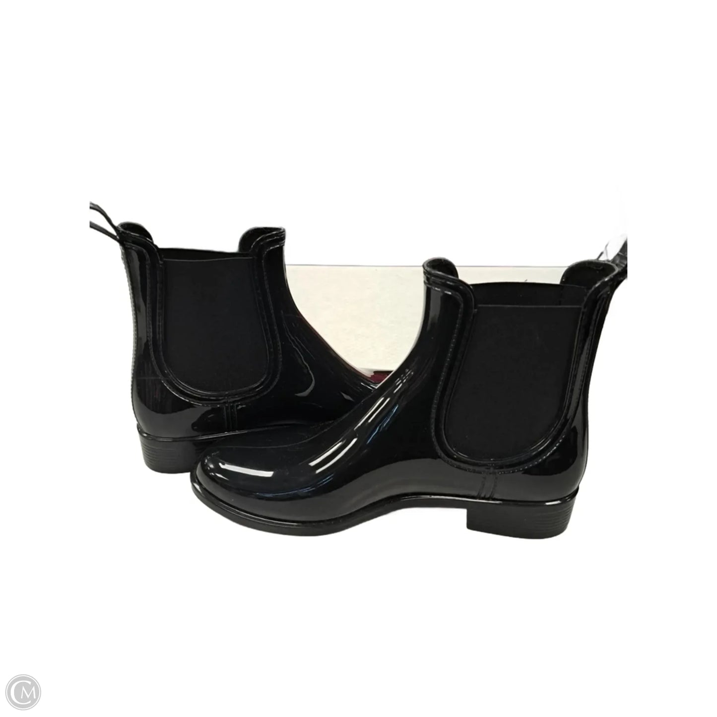 Boots Ankle Flats By Aldo In Black, Size: 8.5