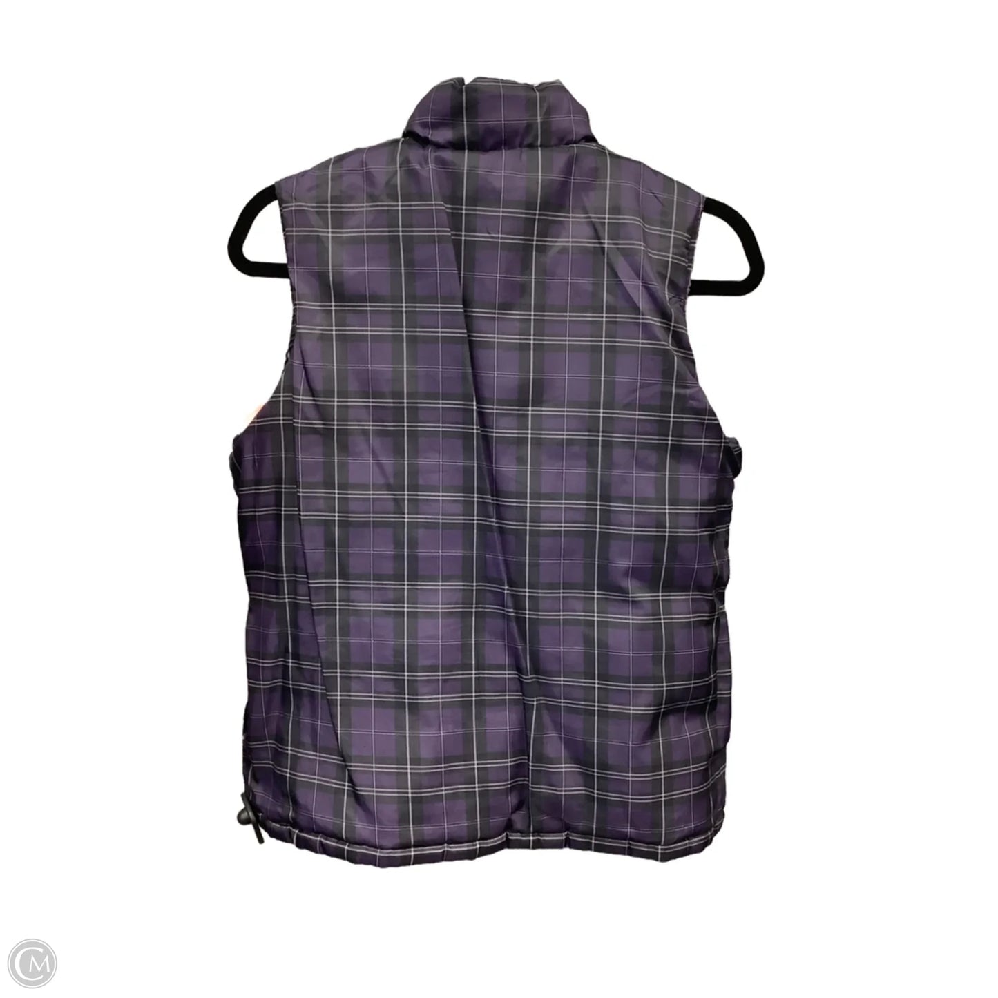 Vest Puffer & Quilted By Clothes Mentor In Purple, Size: M