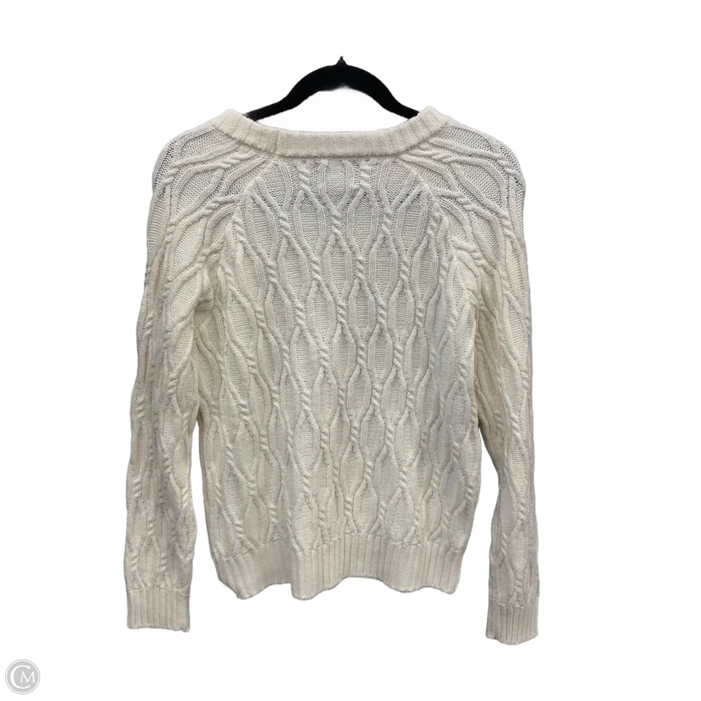 Sweater By St Johns Bay In White, Size: M