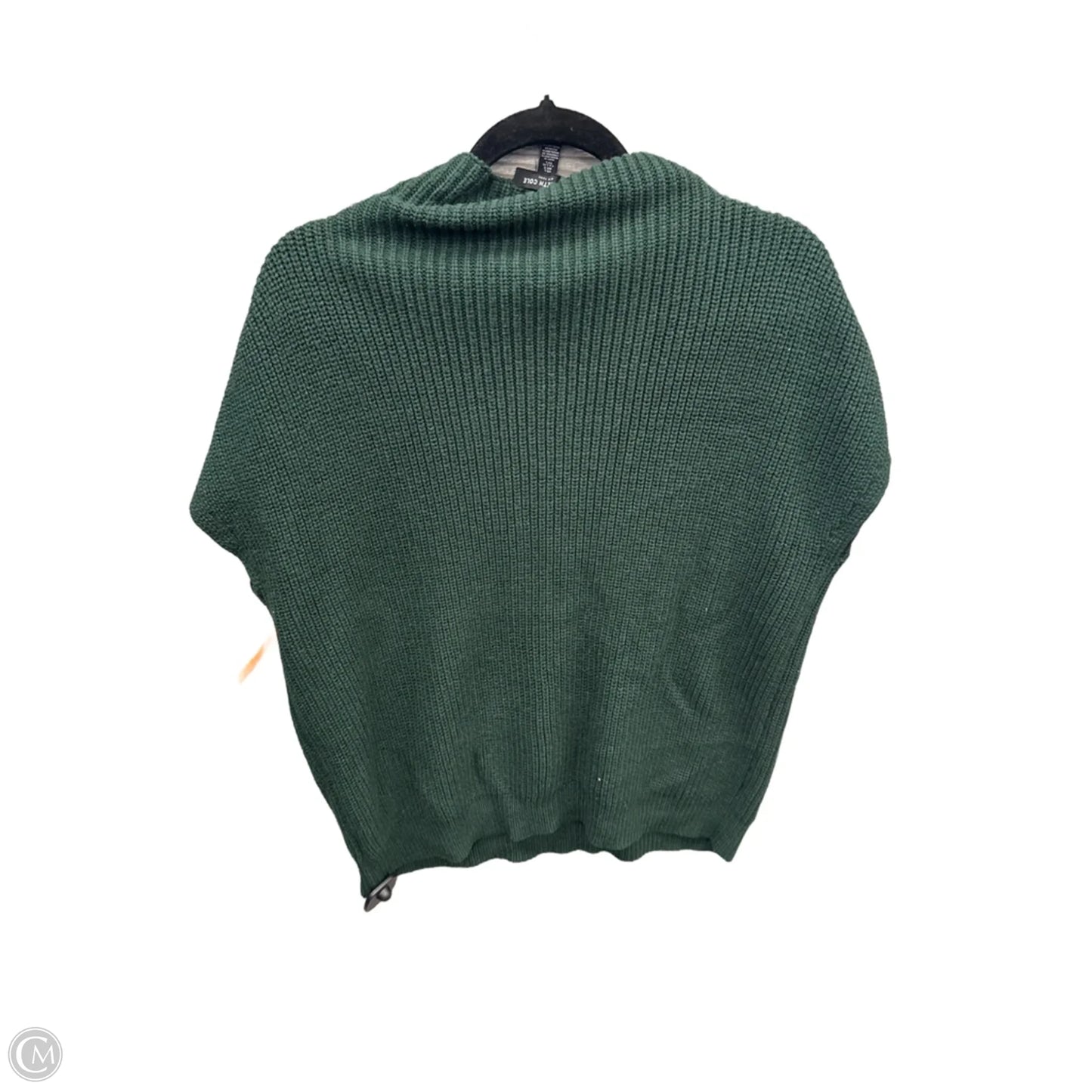 Sweater Short Sleeve By Kenneth Cole In Green, Size: L