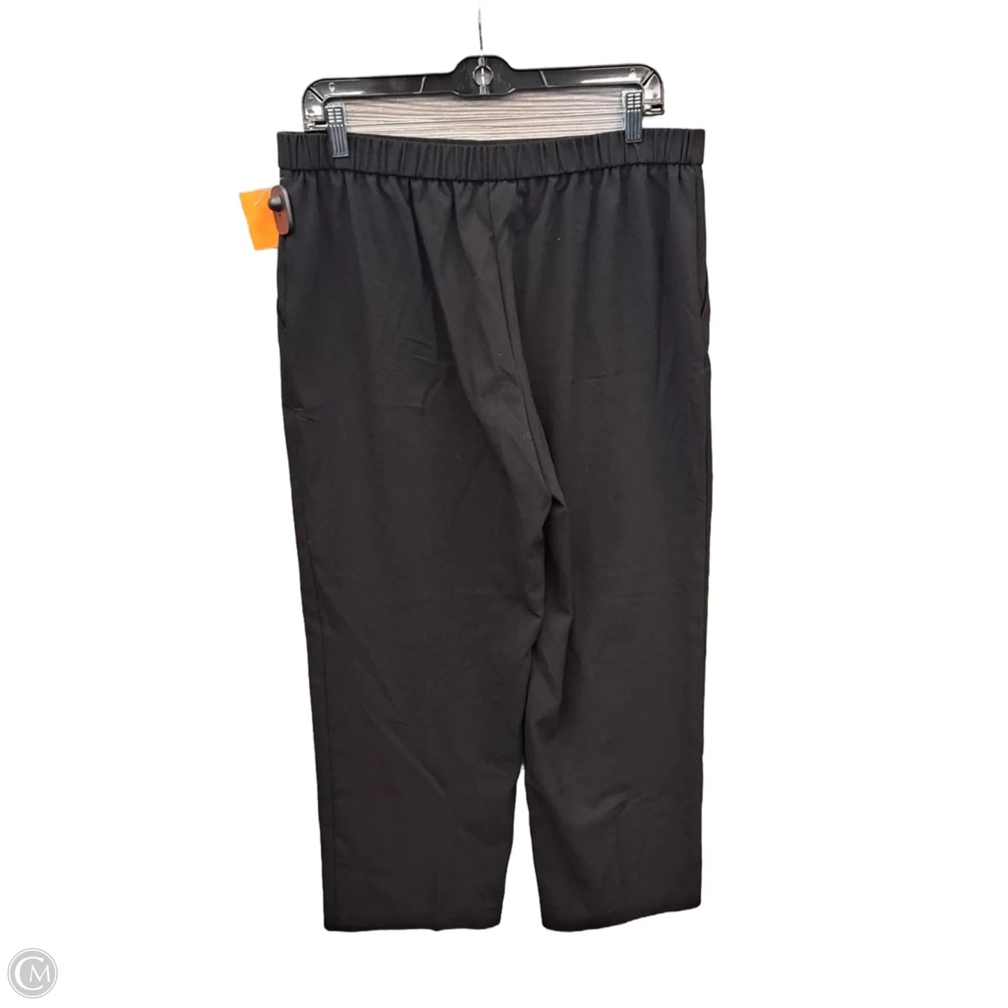 Pants Dress By Briggs In Black, Size: 14p