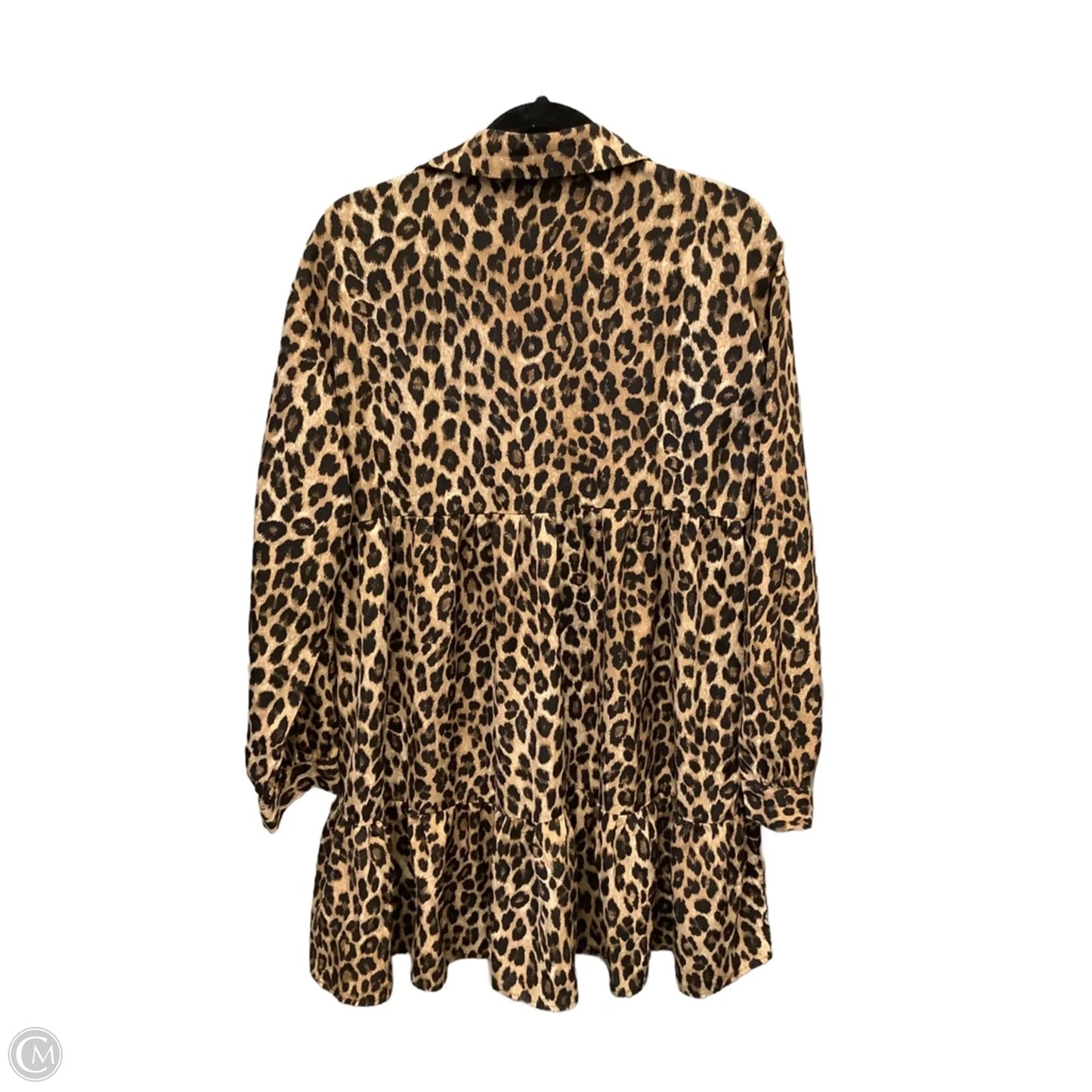 Dress Casual Midi By Shein In Animal Print, Size: M