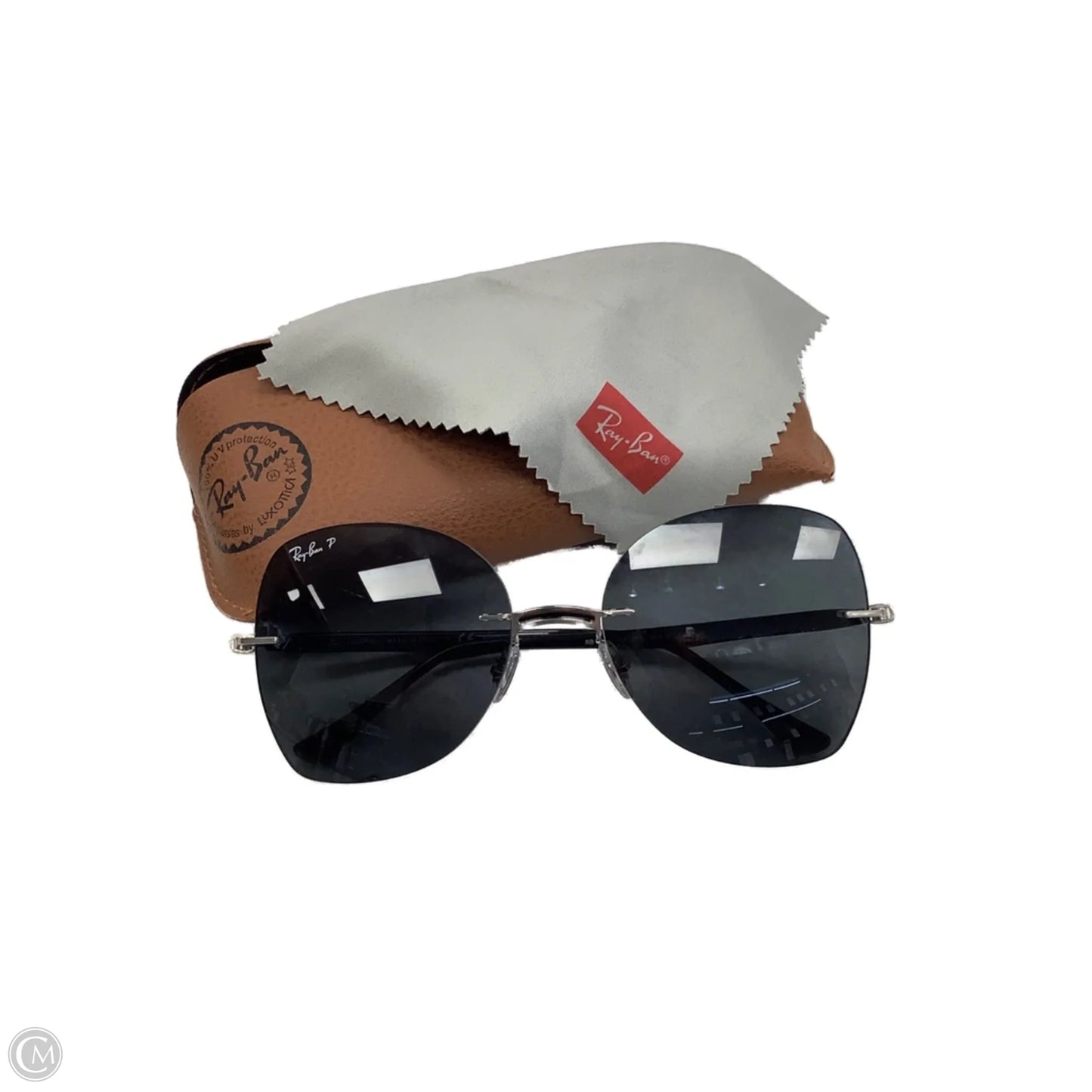 Sunglasses Designer By Ray Ban, Size: Small