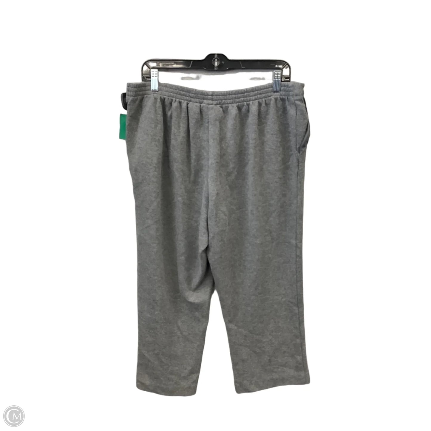 Pants Lounge By Alfred Dunner In Grey, Size: 18