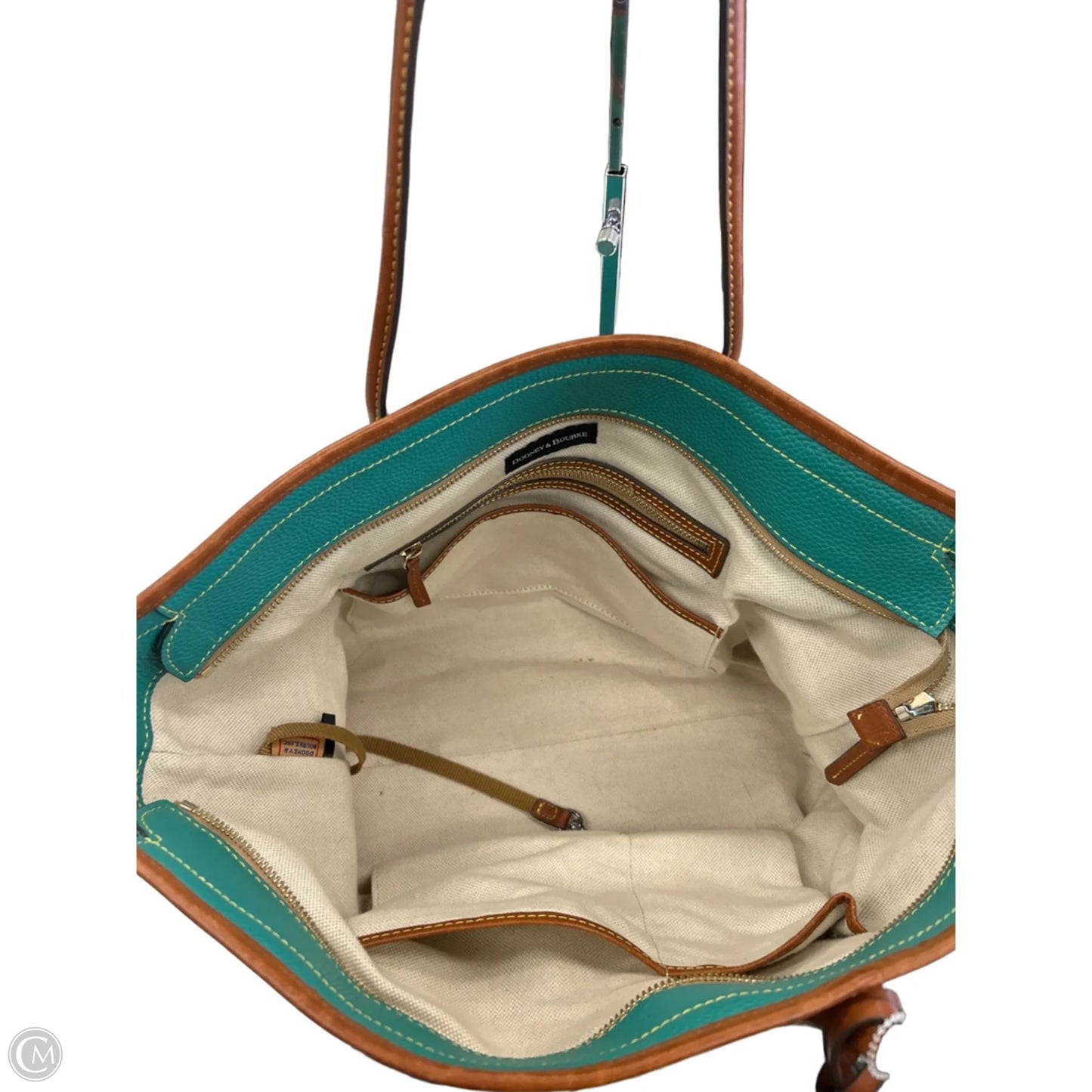 Handbag Designer By Dooney And Bourke, Size: Large