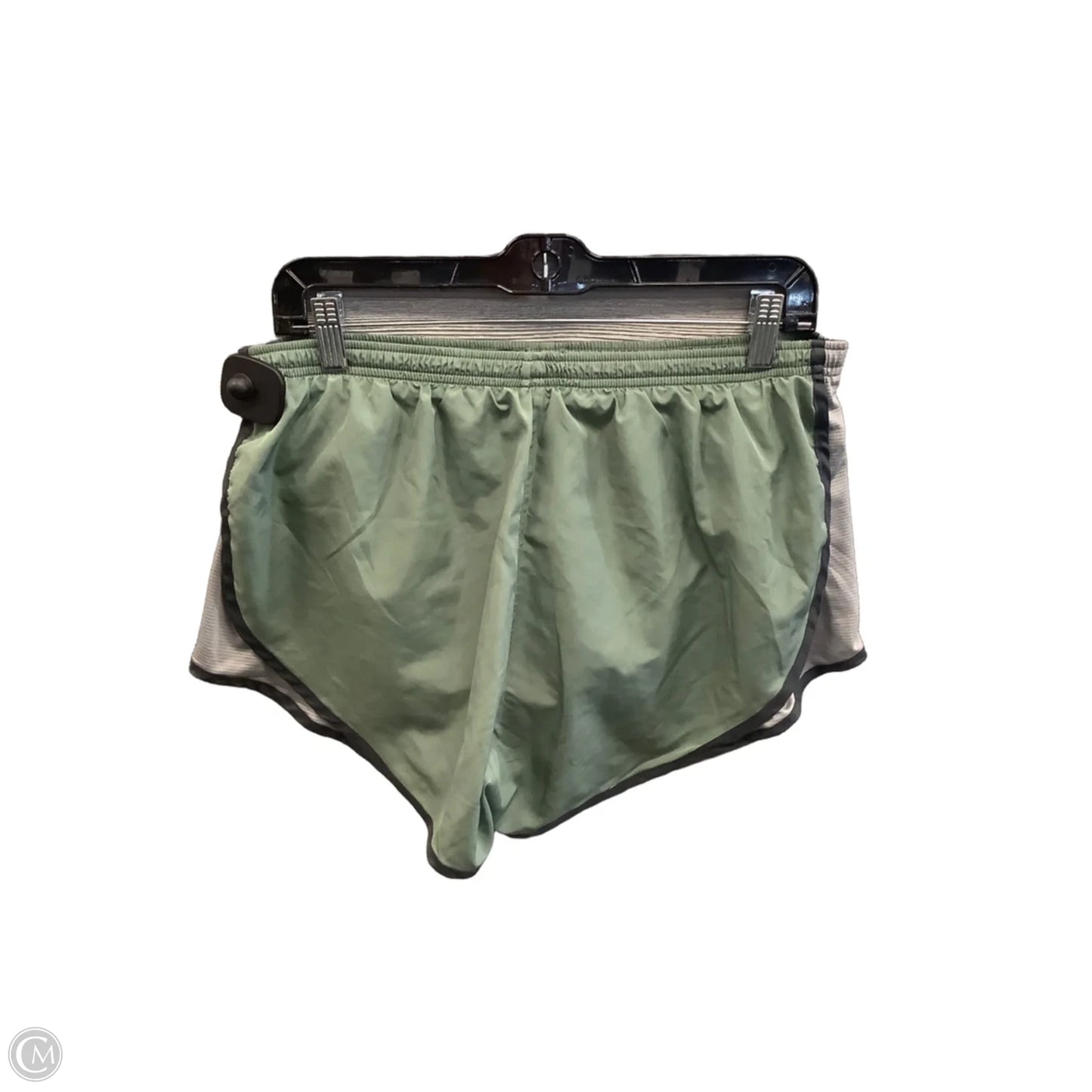 Athletic Shorts By Clothes Mentor In Green, Size: L