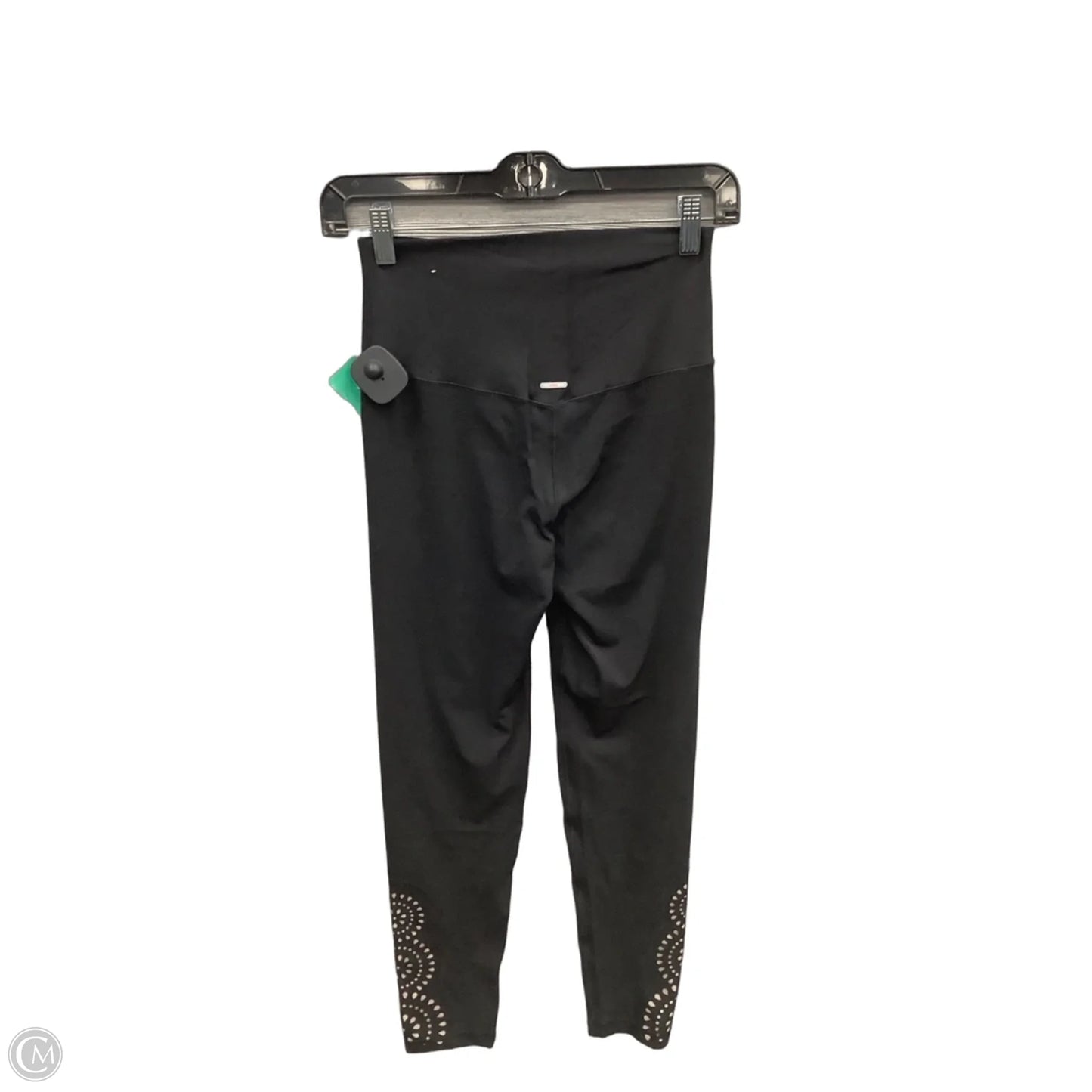 Athletic Leggings By Aerie In Black, Size: M