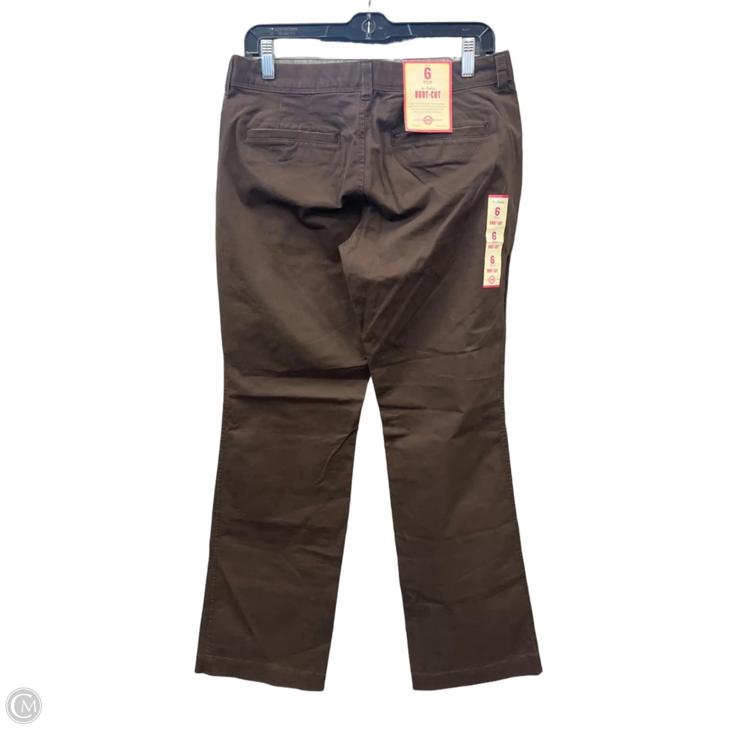 Jeans Boot Cut By Old Navy In Brown, Size: 6