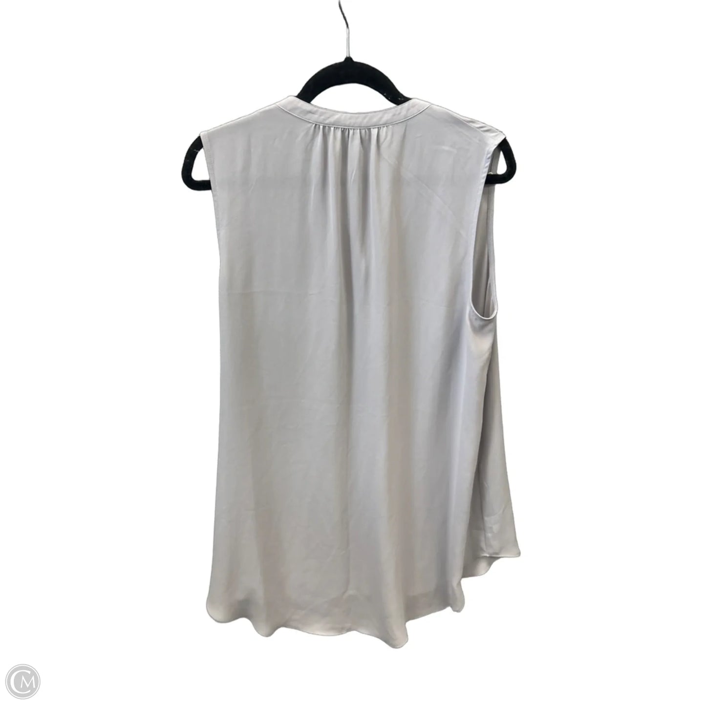 Top Sleeveless By Maurices In Grey, Size: Xl