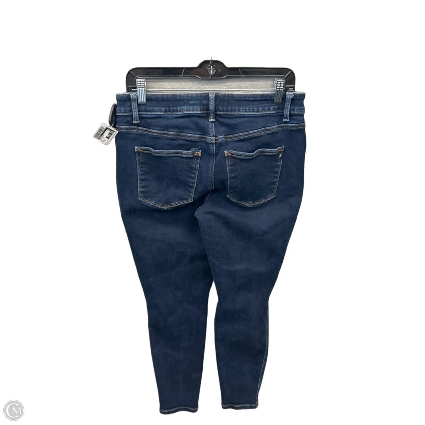 Jeans Skinny By Maurices In Blue Denim, Size: 10