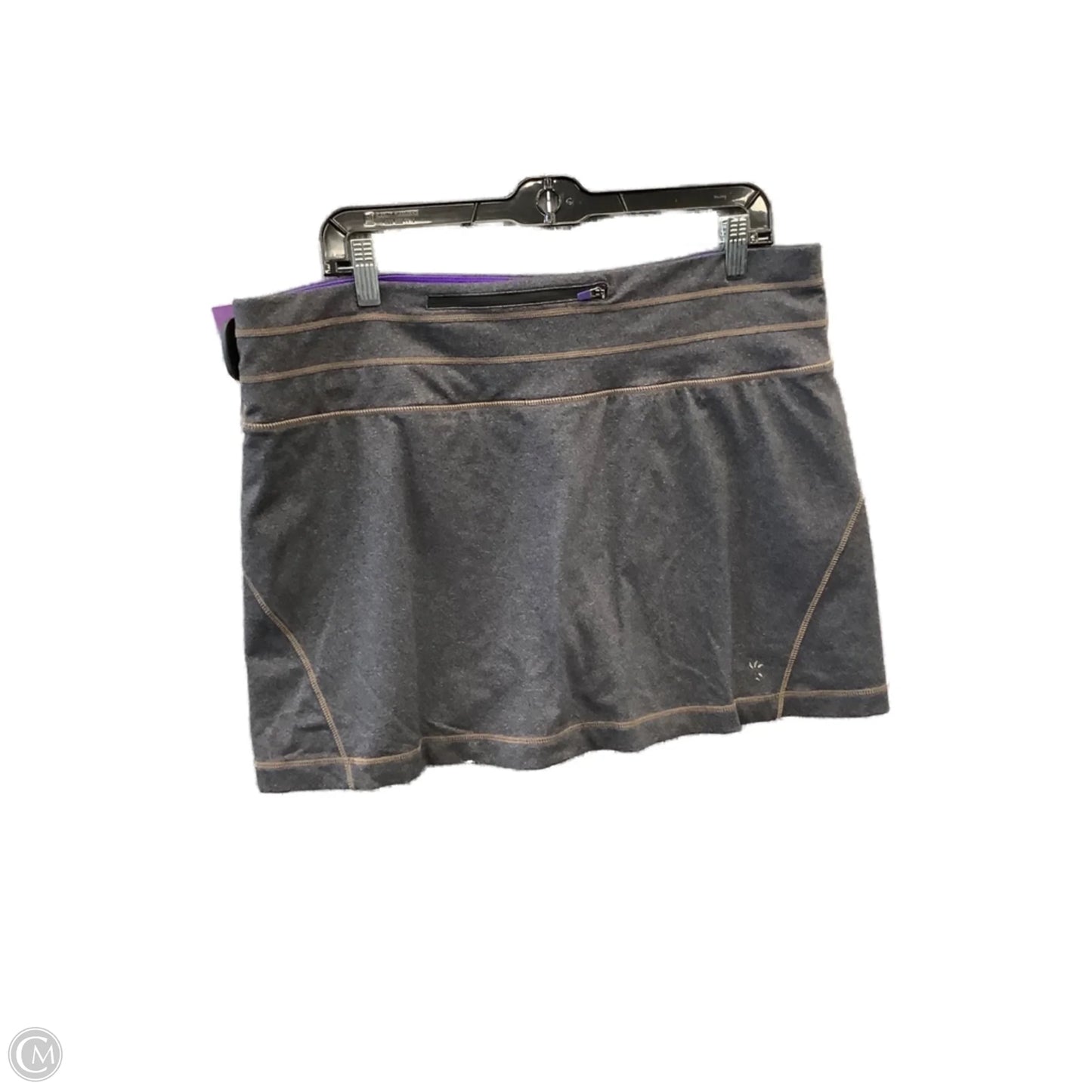 Athletic Skirt By Athleta In Grey, Size: Xl