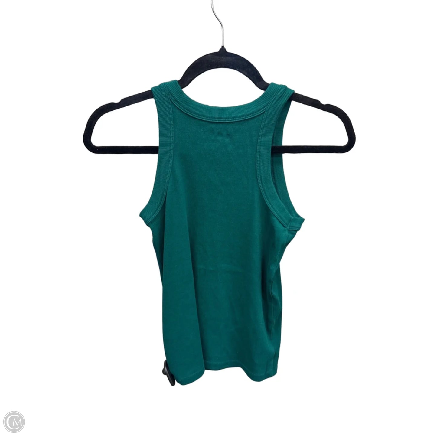 Top Sleeveless By Loft In Green, Size: S