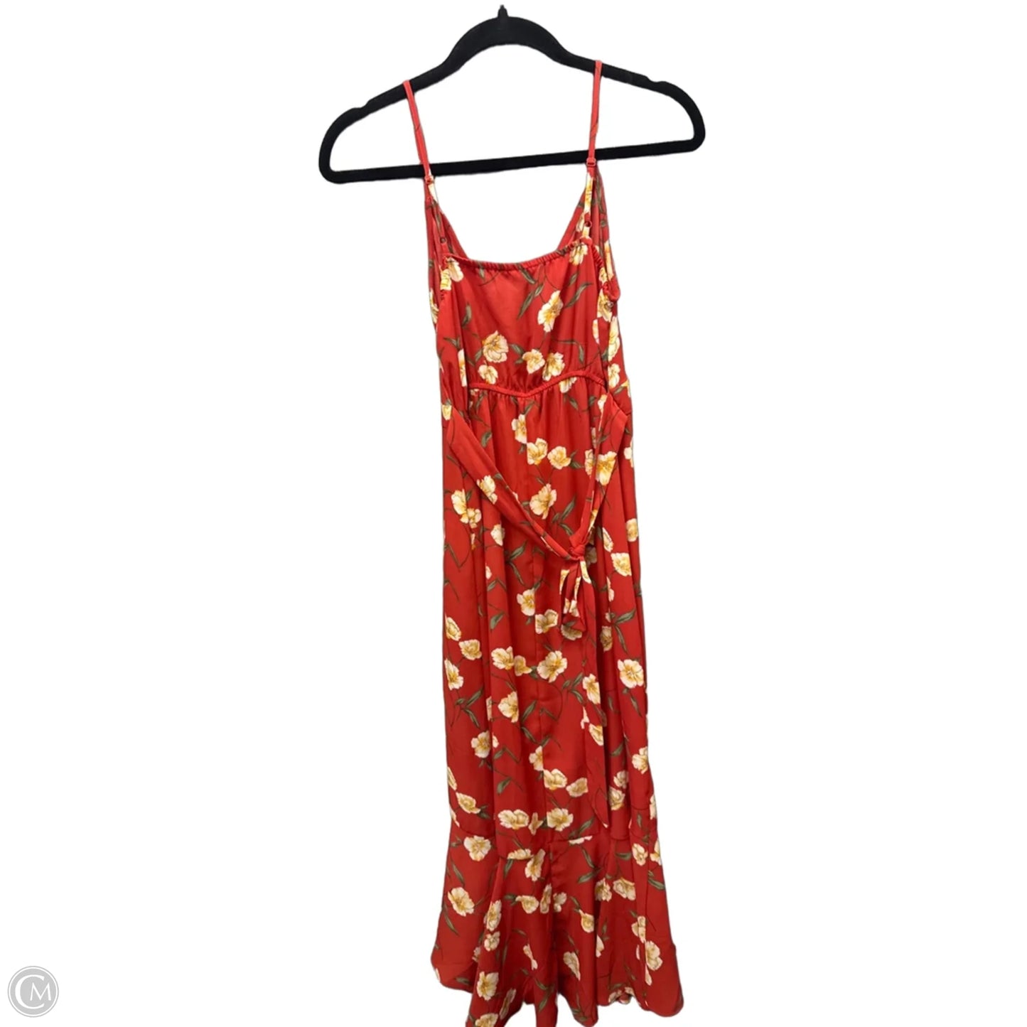 Dress Casual Maxi By Clothes Mentor In Floral Print, Size: S