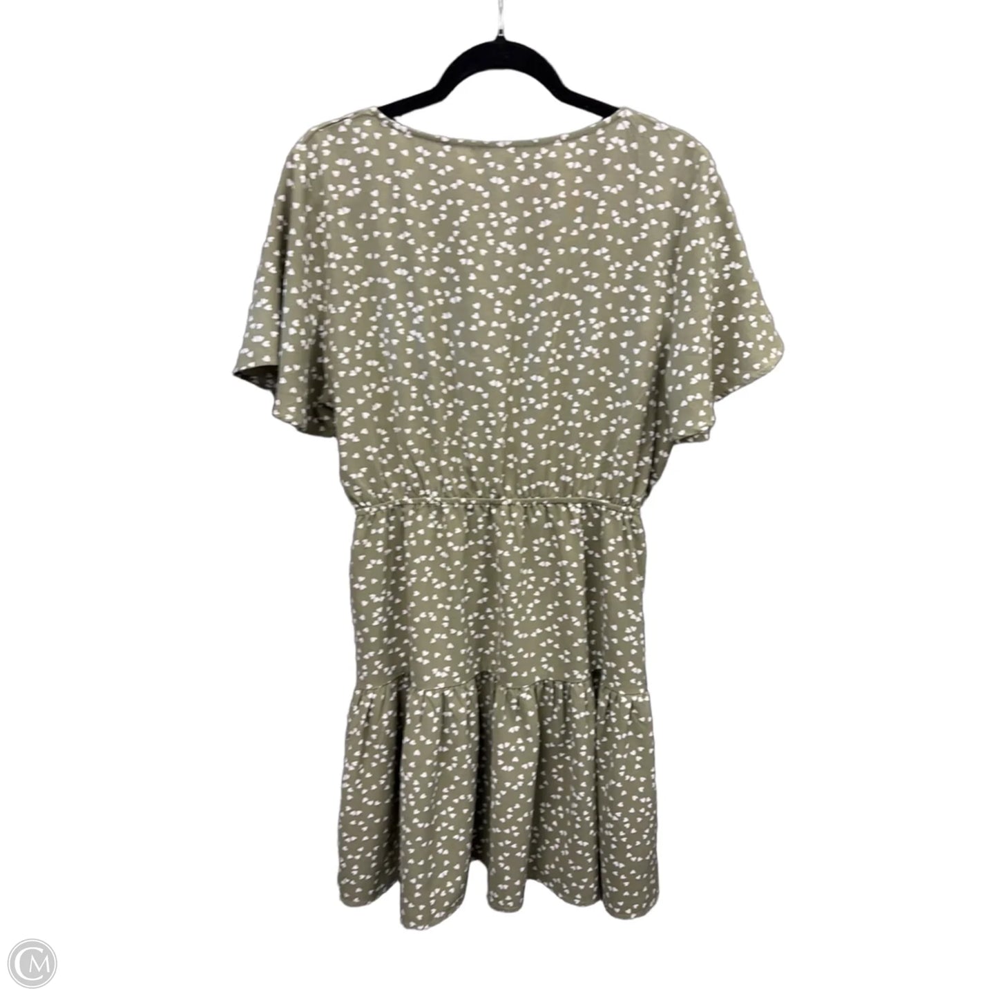 Dress Casual Midi By Shein In Green, Size: 0x