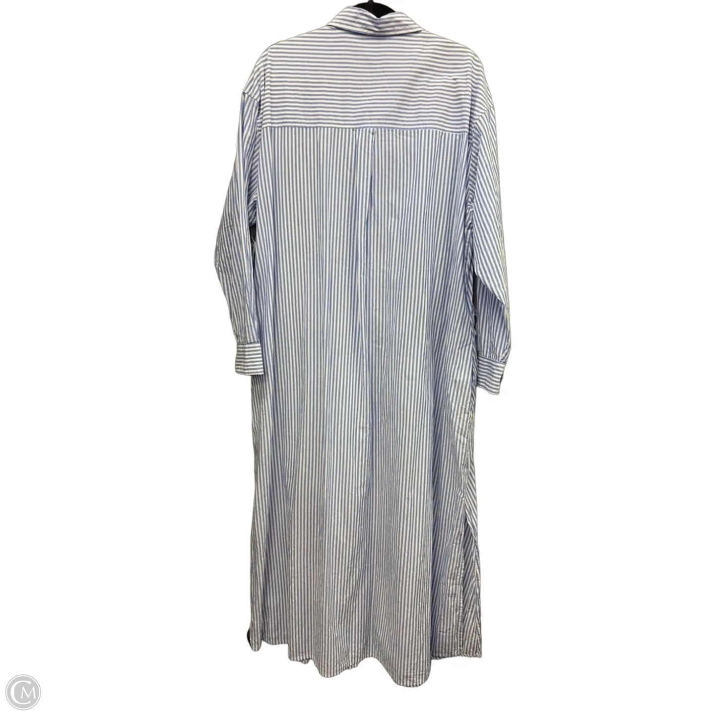 Dress Casual Maxi By Universal Thread In Striped Pattern, Size: Xl
