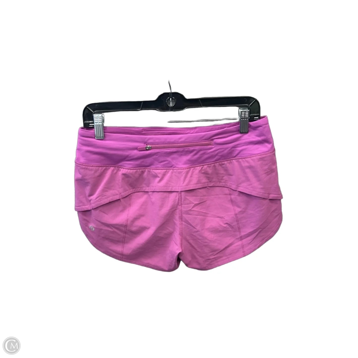 Athletic Shorts By Lululemon In Purple, Size: S