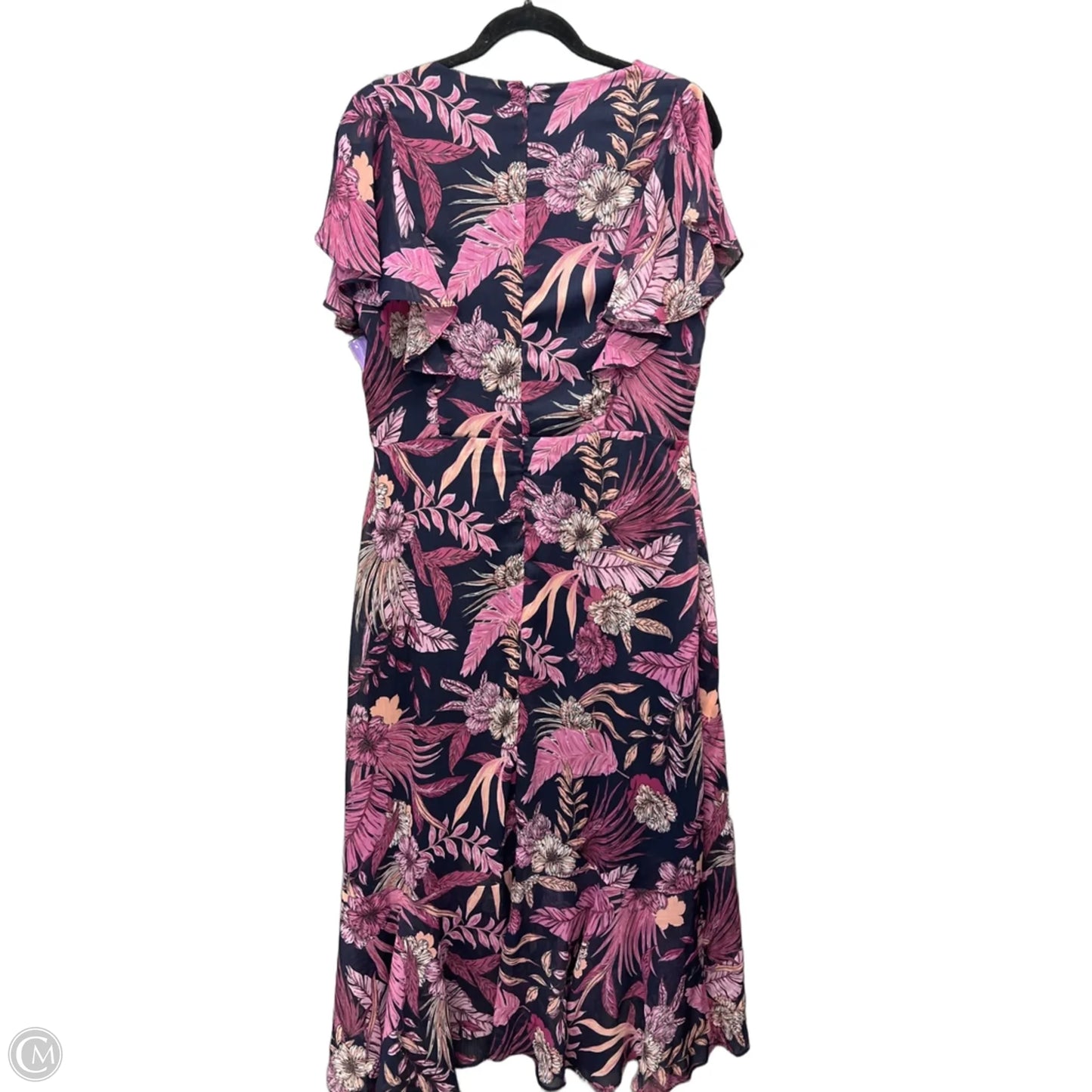 Dress Casual Maxi By Clothes Mentor In Purple, Size: L
