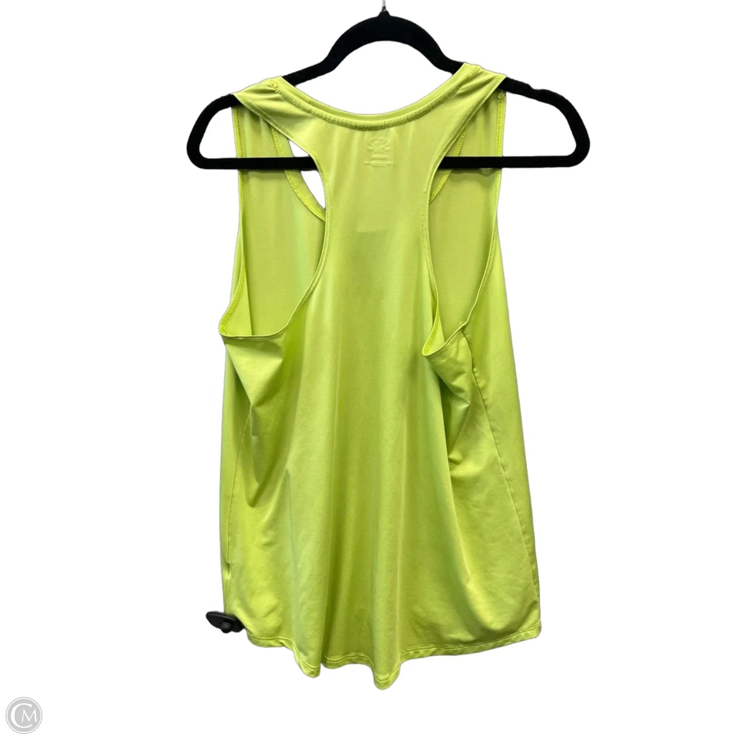 Athletic Tank Top By Athletic Works In Green, Size: L