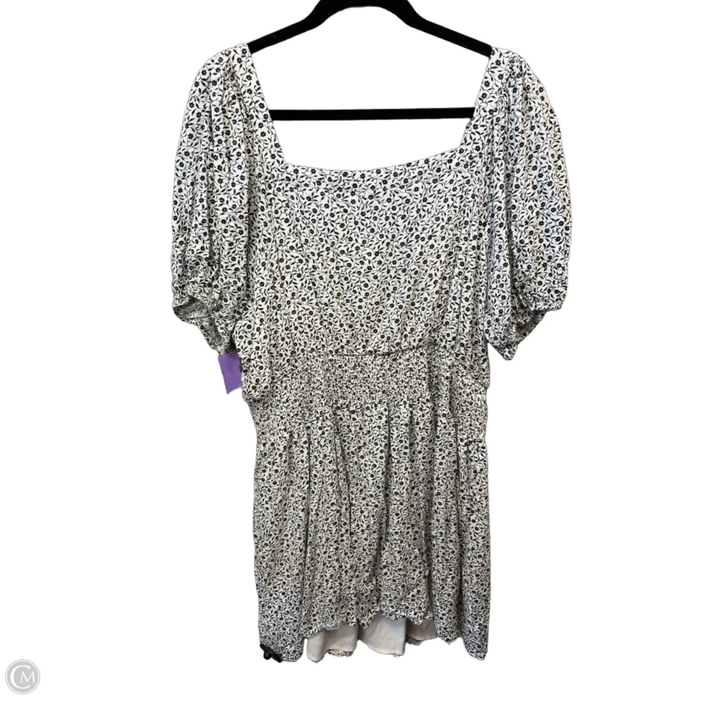 Dress Casual Midi By Old Navy In Floral Print, Size: 2x
