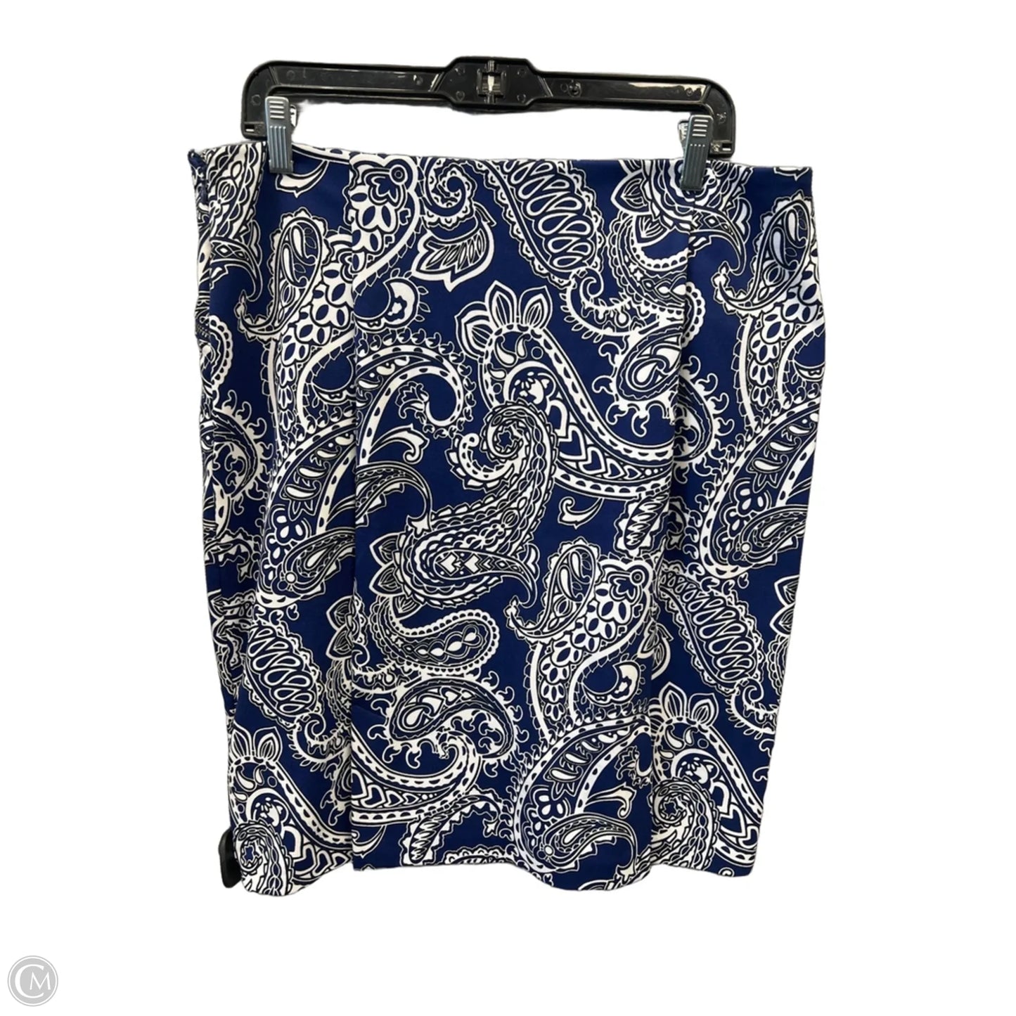 Skirt Mini & Short By Michael By Michael Kors In Blue, Size: 16