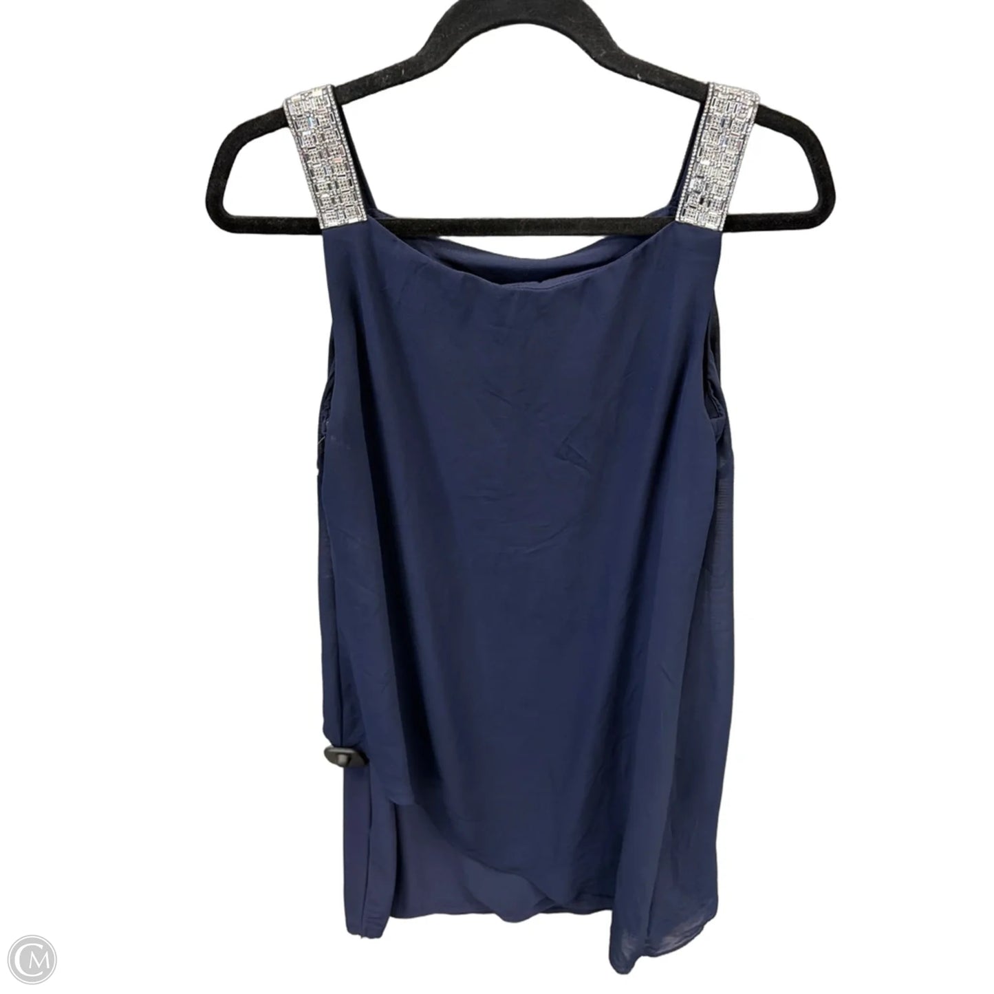 Dress Casual Midi By Msk In Navy, Size: M