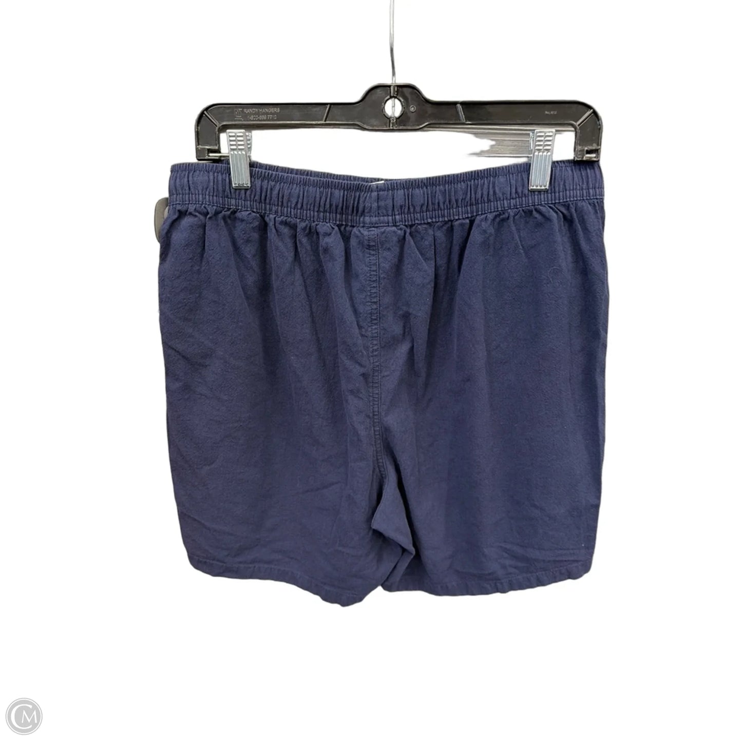 Shorts By Laura Scott In Navy, Size: L