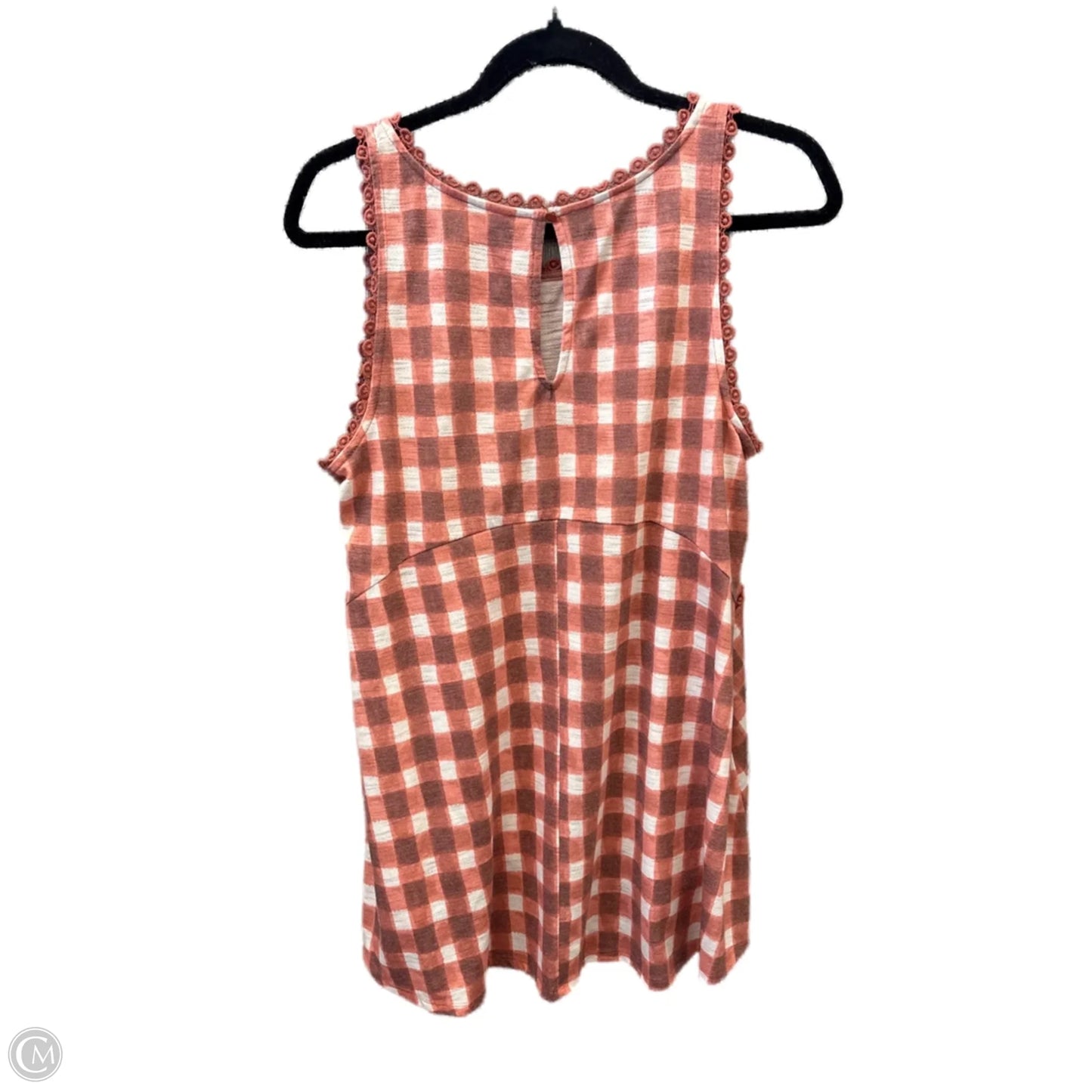 Top Sleeveless By Clothes Mentor In Multi-colored, Size: L