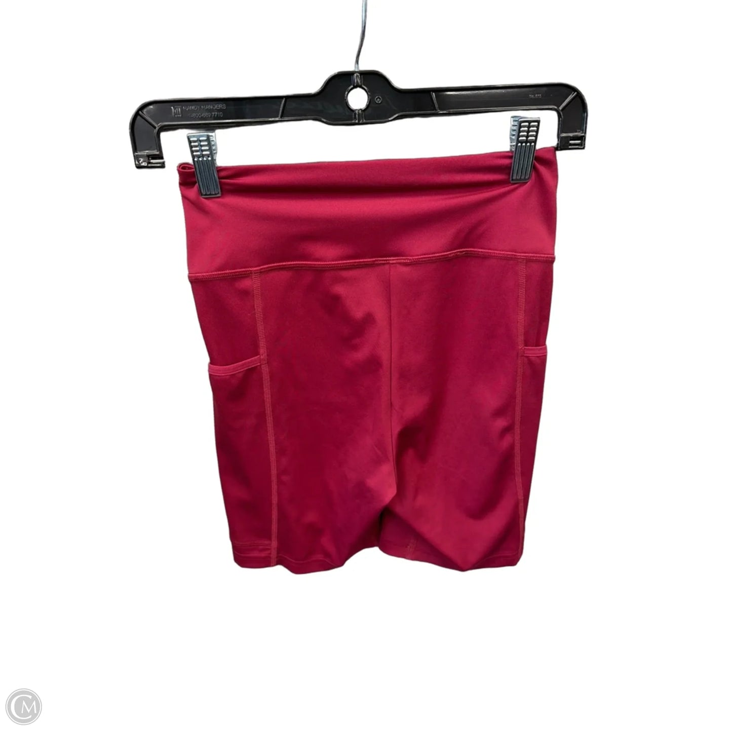 Athletic Shorts By Gym Shark In Red, Size: Xs