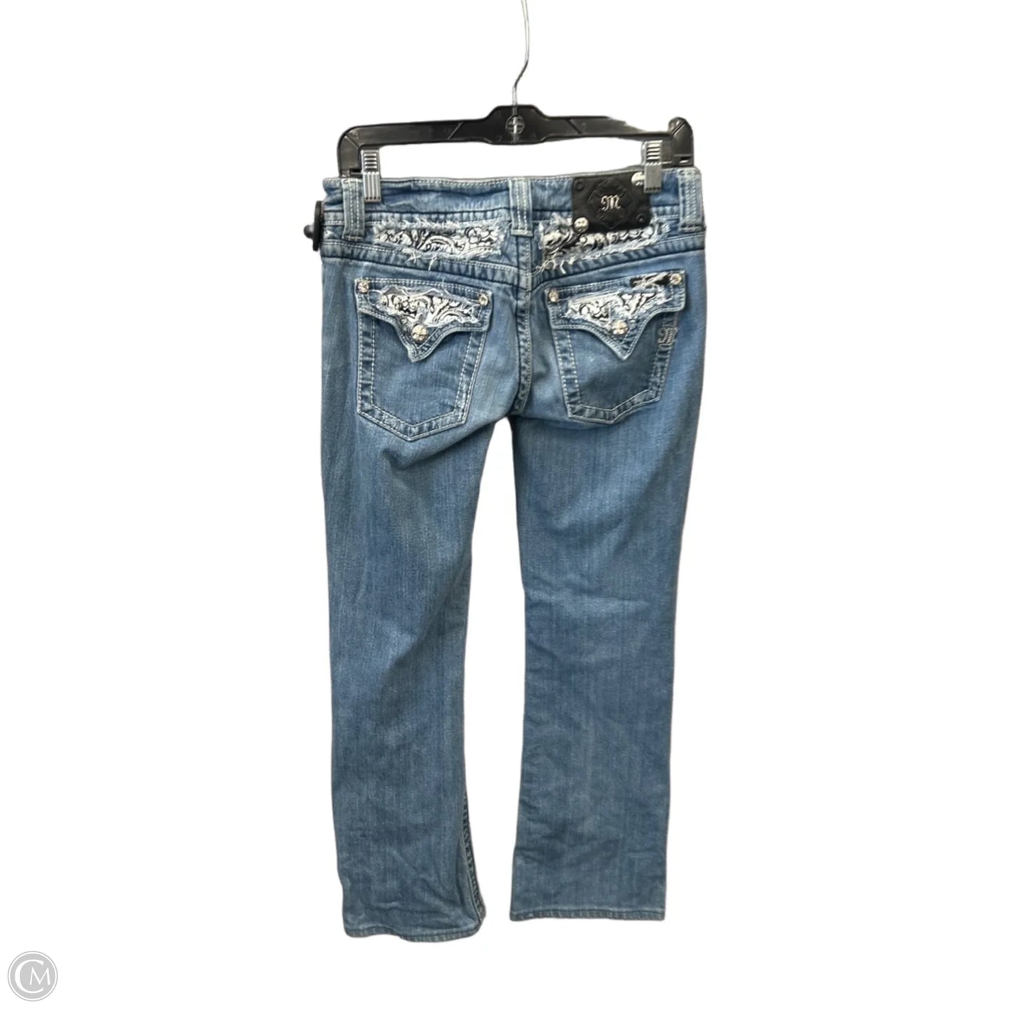 Jeans Skinny By Clothes Mentor In Blue Denim, Size: 6