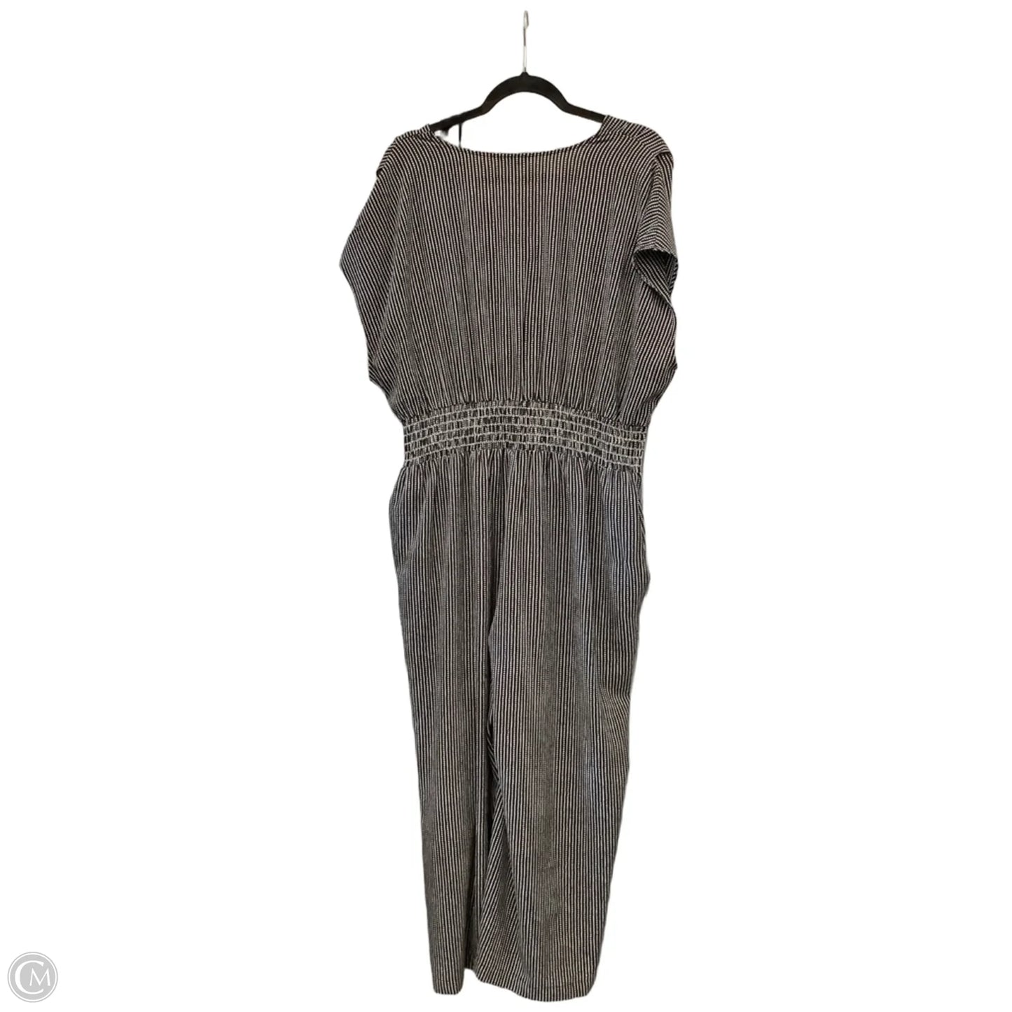 Jumpsuit By Max Studio In Black & White, Size: 2x