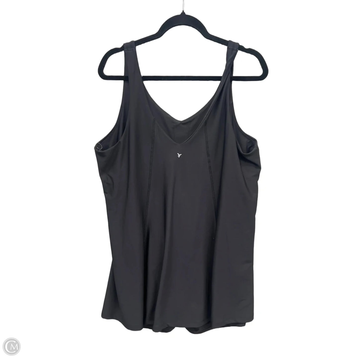 Athletic Dress By Old Navy In Black, Size: Xxl