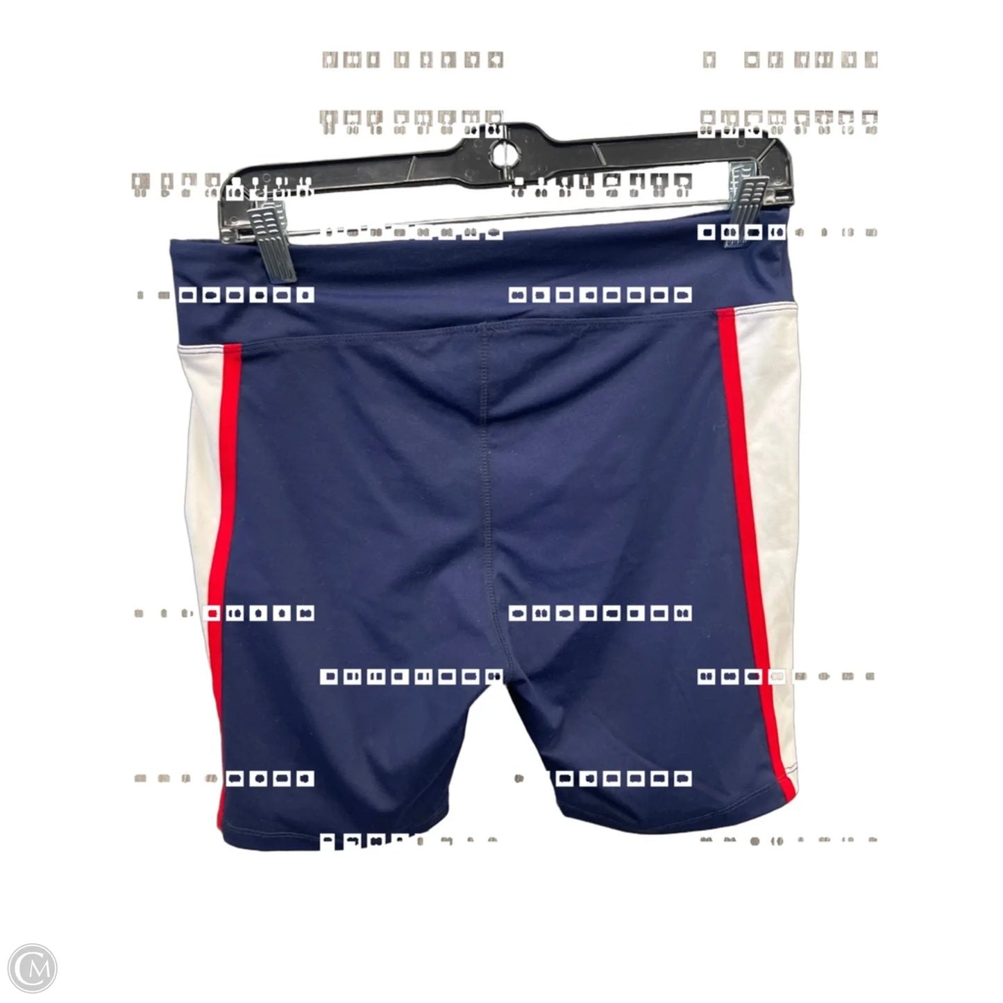 Athletic Shorts By Fila In Navy, Size: L