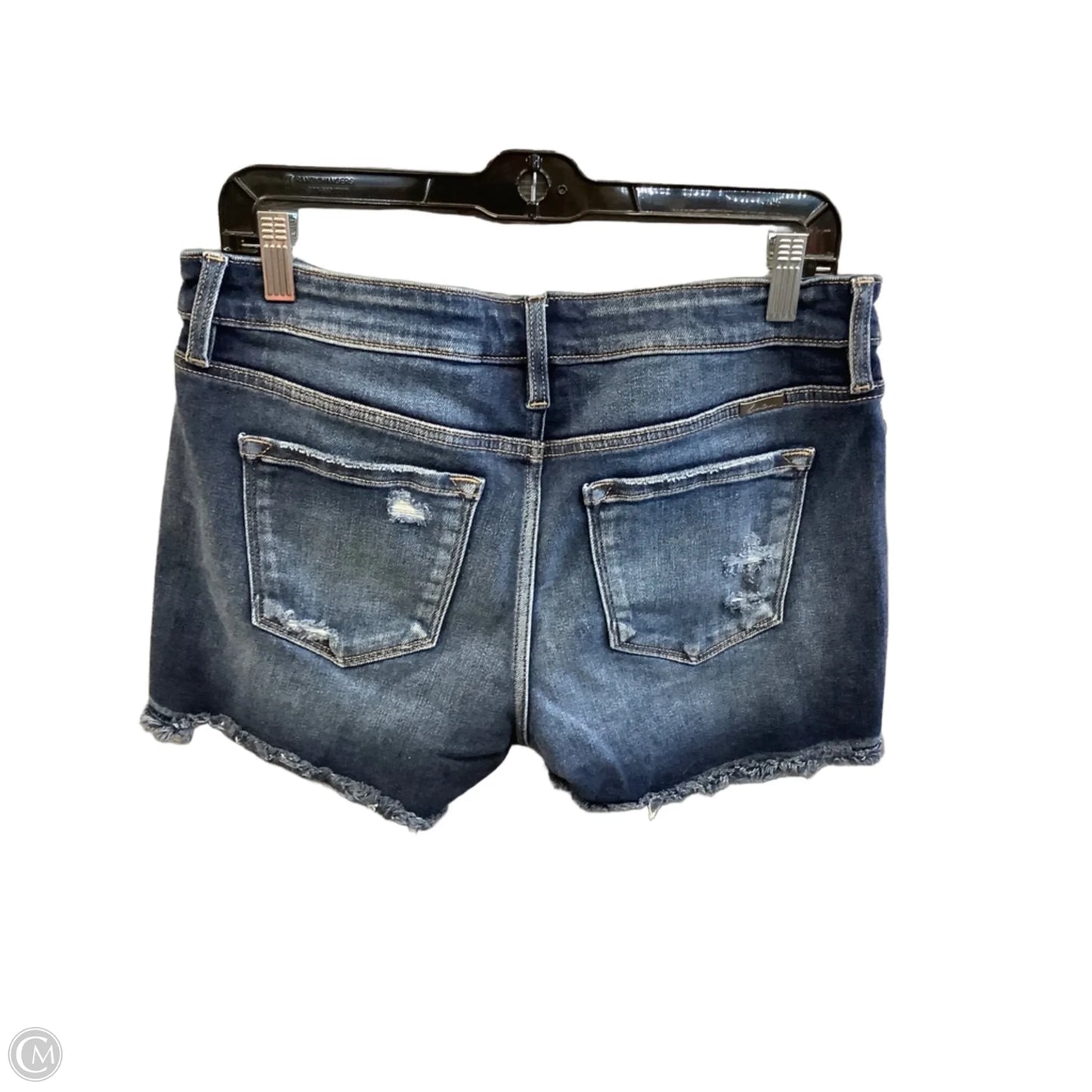 Shorts By Maurices In Blue Denim, Size: 10
