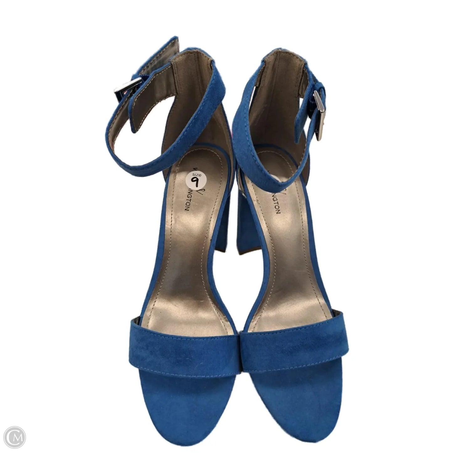 Shoes Heels Block By Worthington In Blue, Size: 9