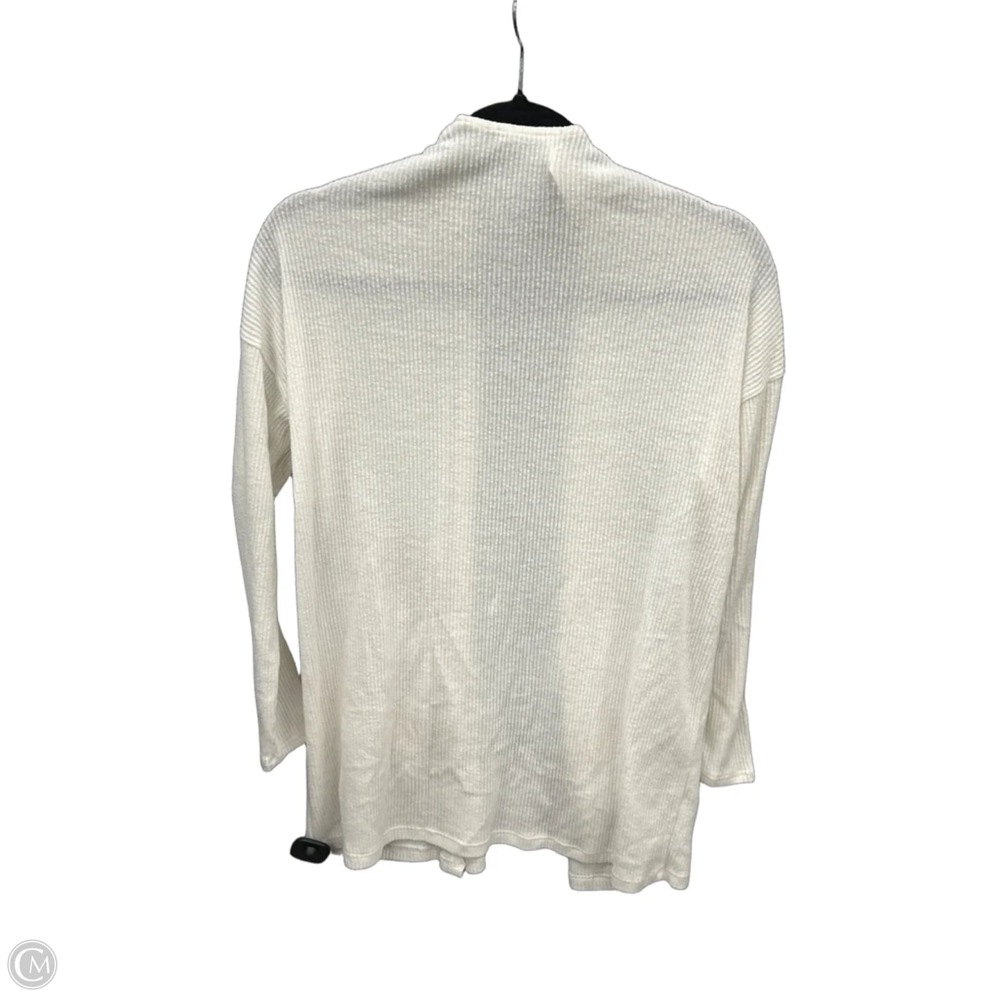 Cardigan By Staccato In White, Size: S