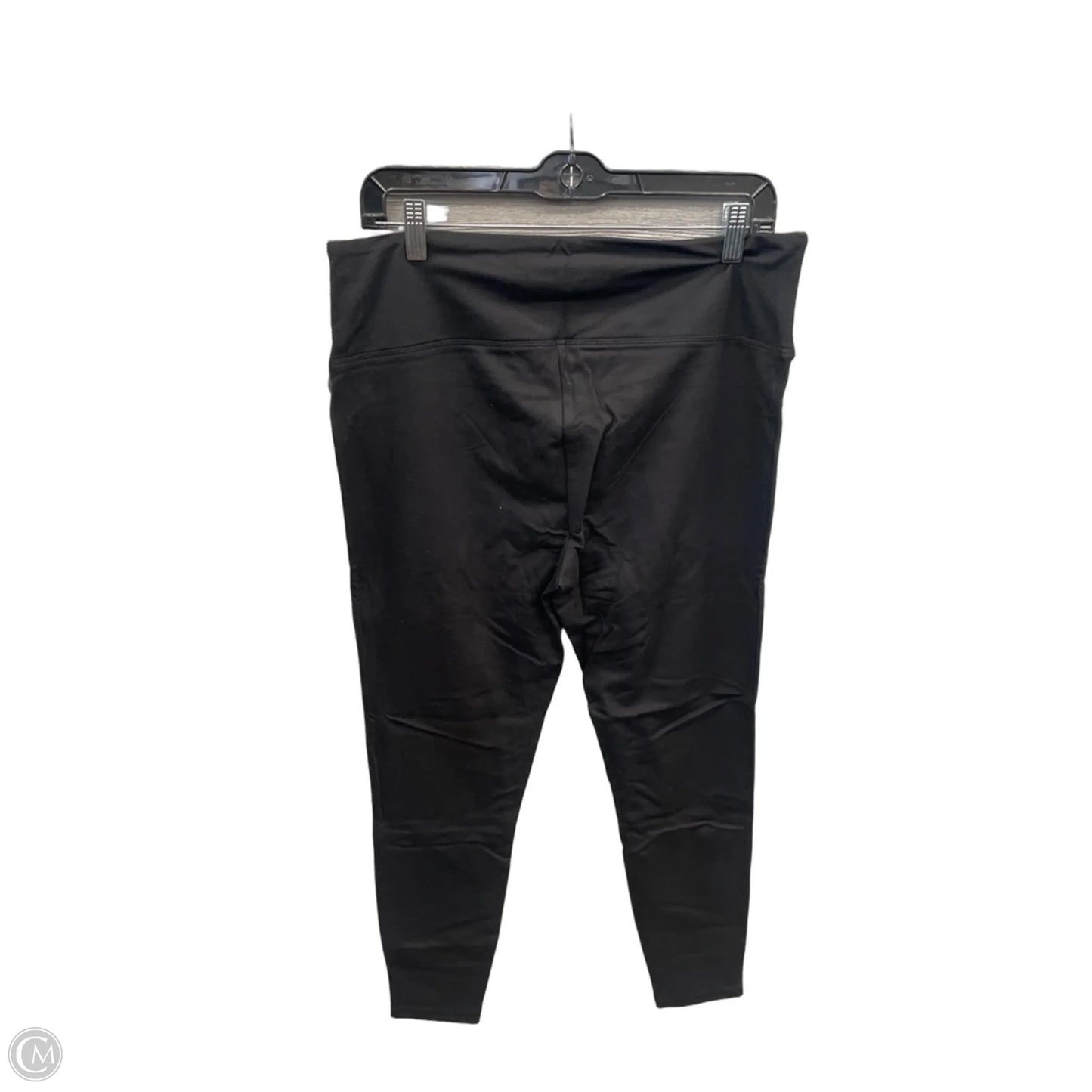 Pants Leggings By Clothes Mentor In Black, Size: 14