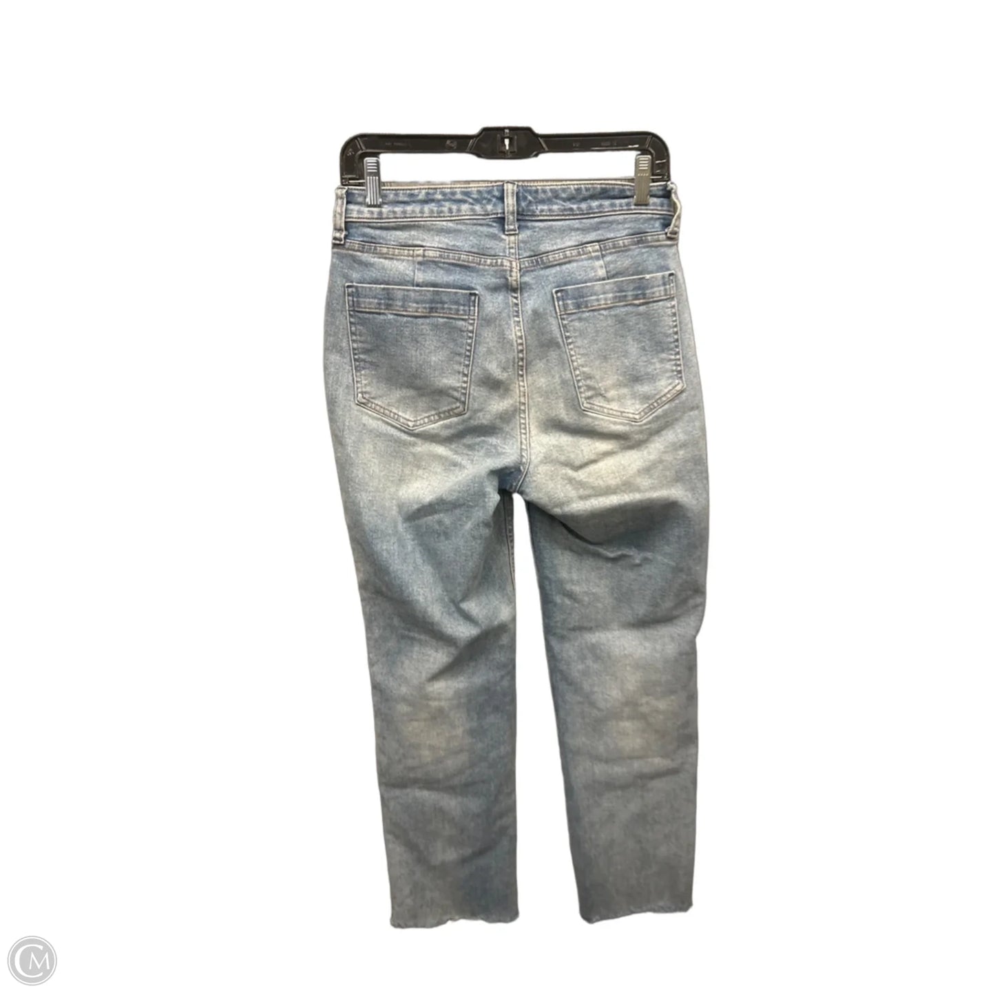 Jeans Skinny By We The Free In Blue Denim, Size: 6
