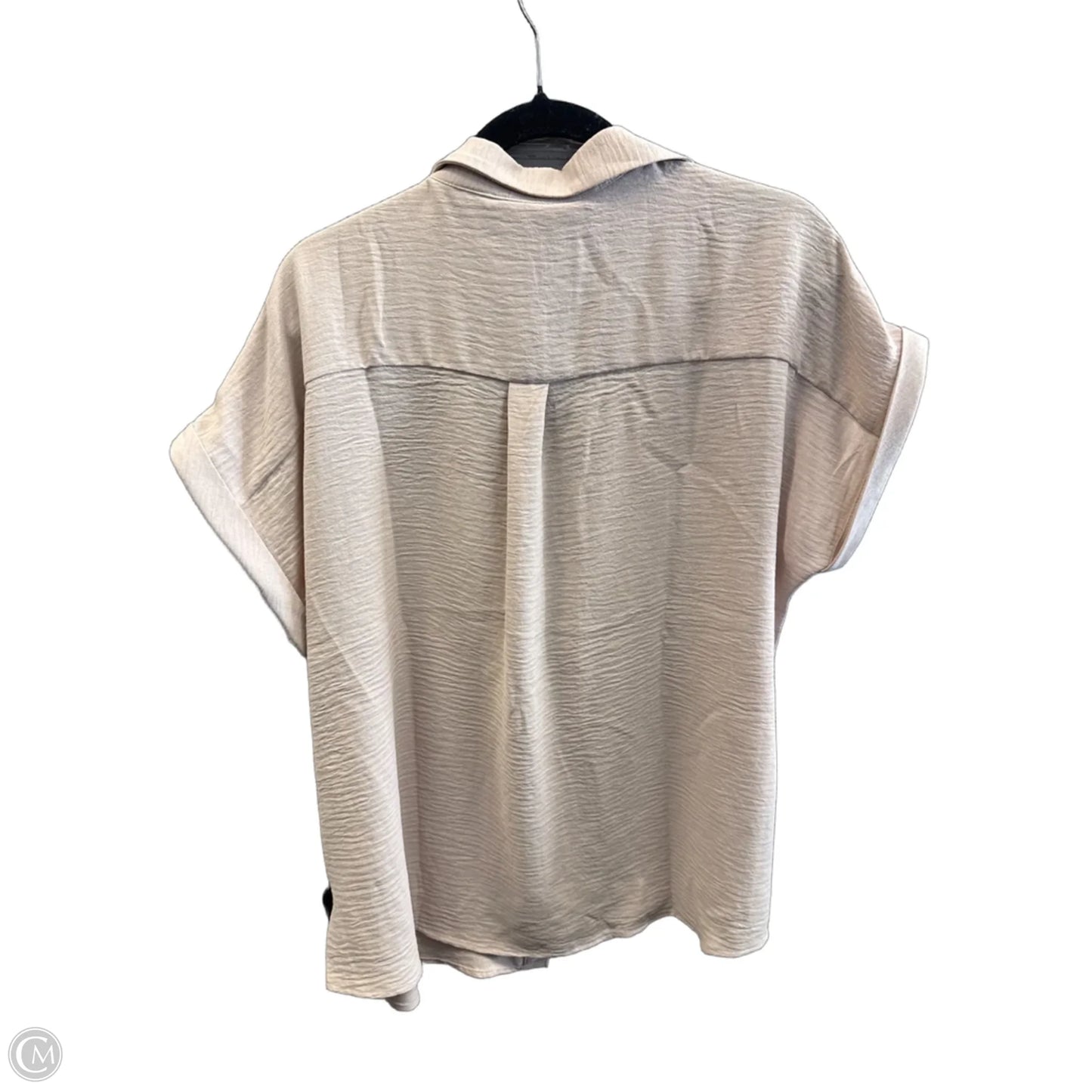Top Short Sleeve By Maurices In Pink, Size: Xl