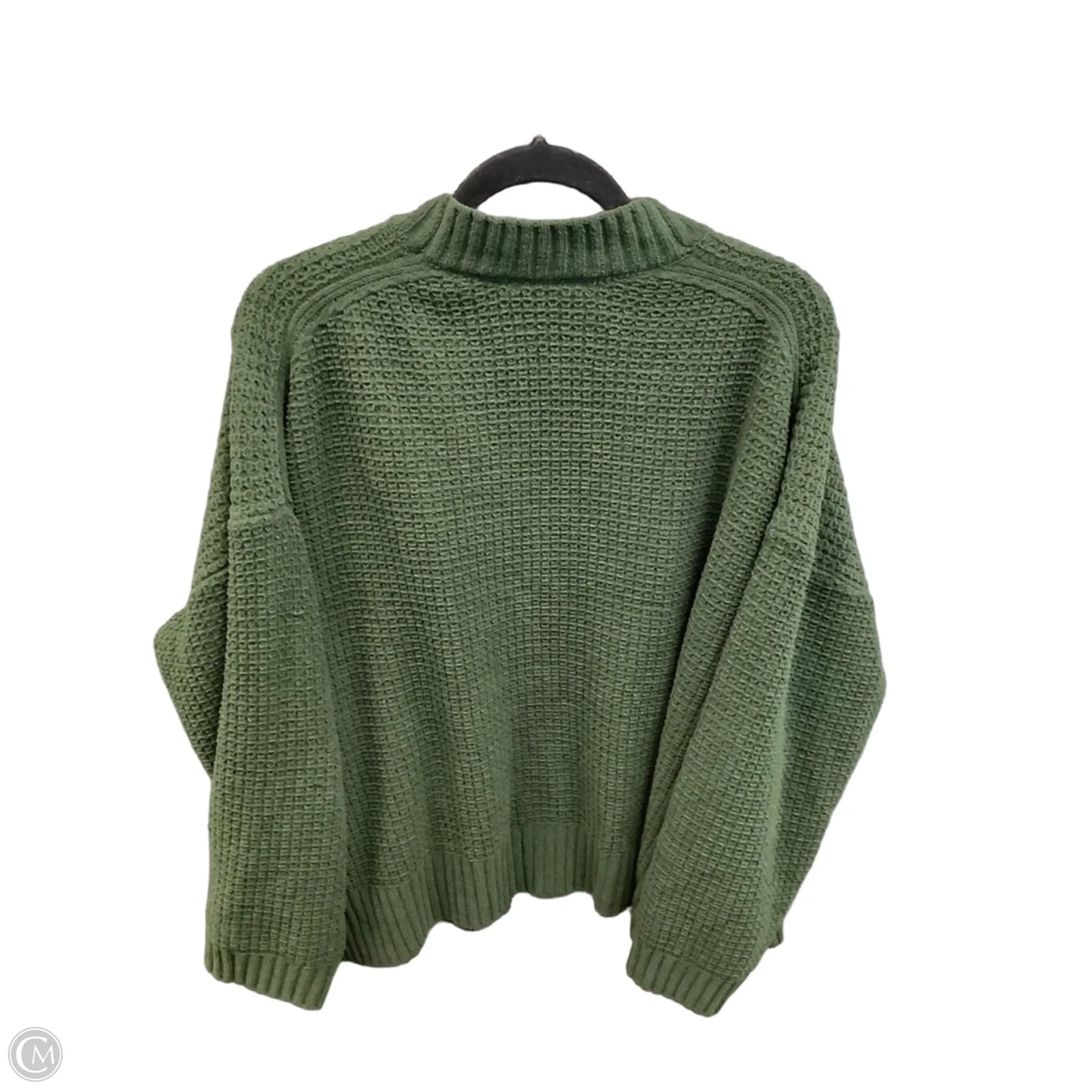 Cardigan By Time And Tru In Green, Size: Xxl