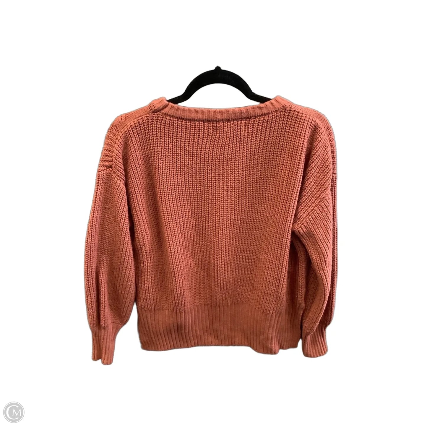 Sweater By Jon And Anna In Orange, Size: M