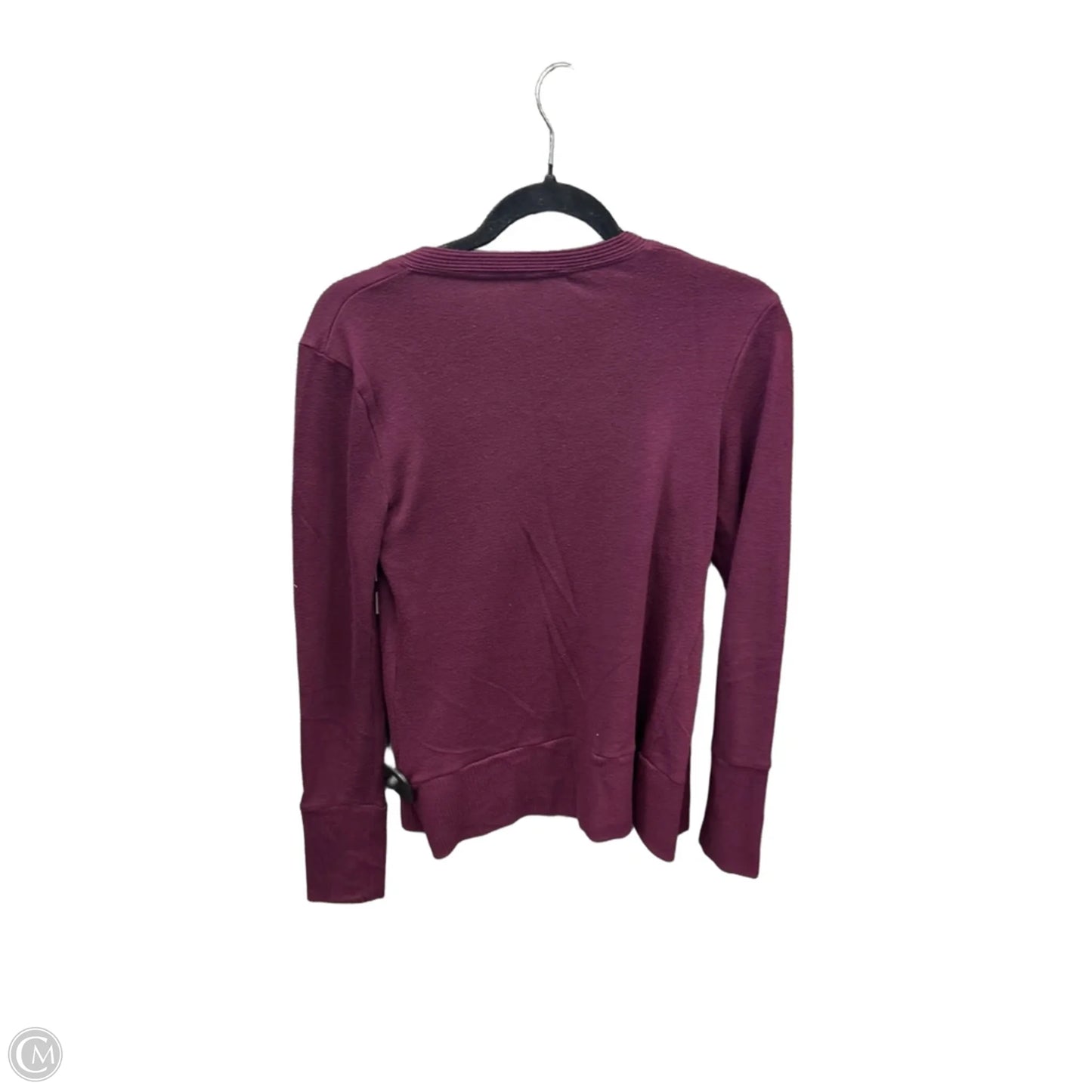 Cardigan By Zenana Outfitters In Purple, Size: M