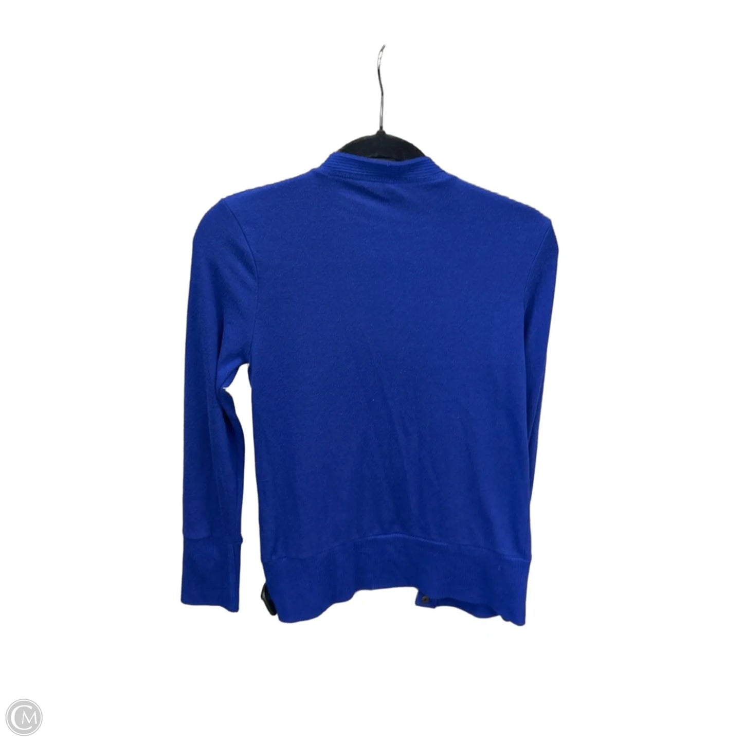 Cardigan By Zenana Outfitters In Blue, Size: M