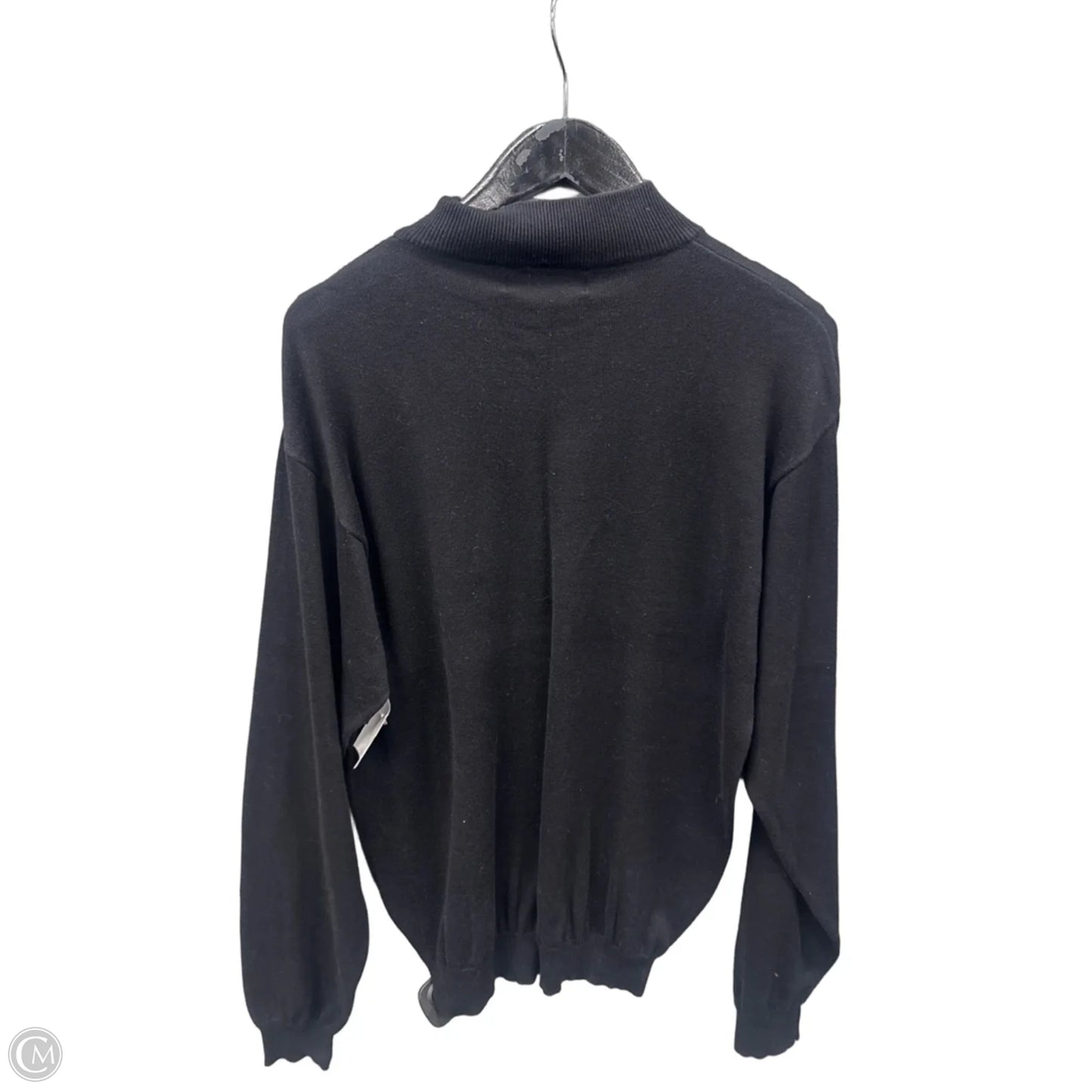 Sweater By Croft And Barrow In Black, Size: M