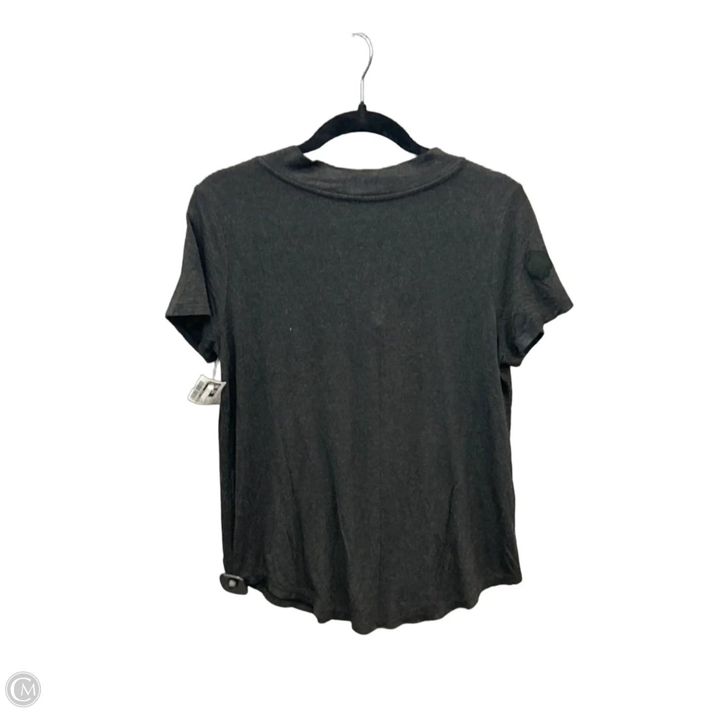 Top Short Sleeve By Market & Spruce In Grey, Size: M