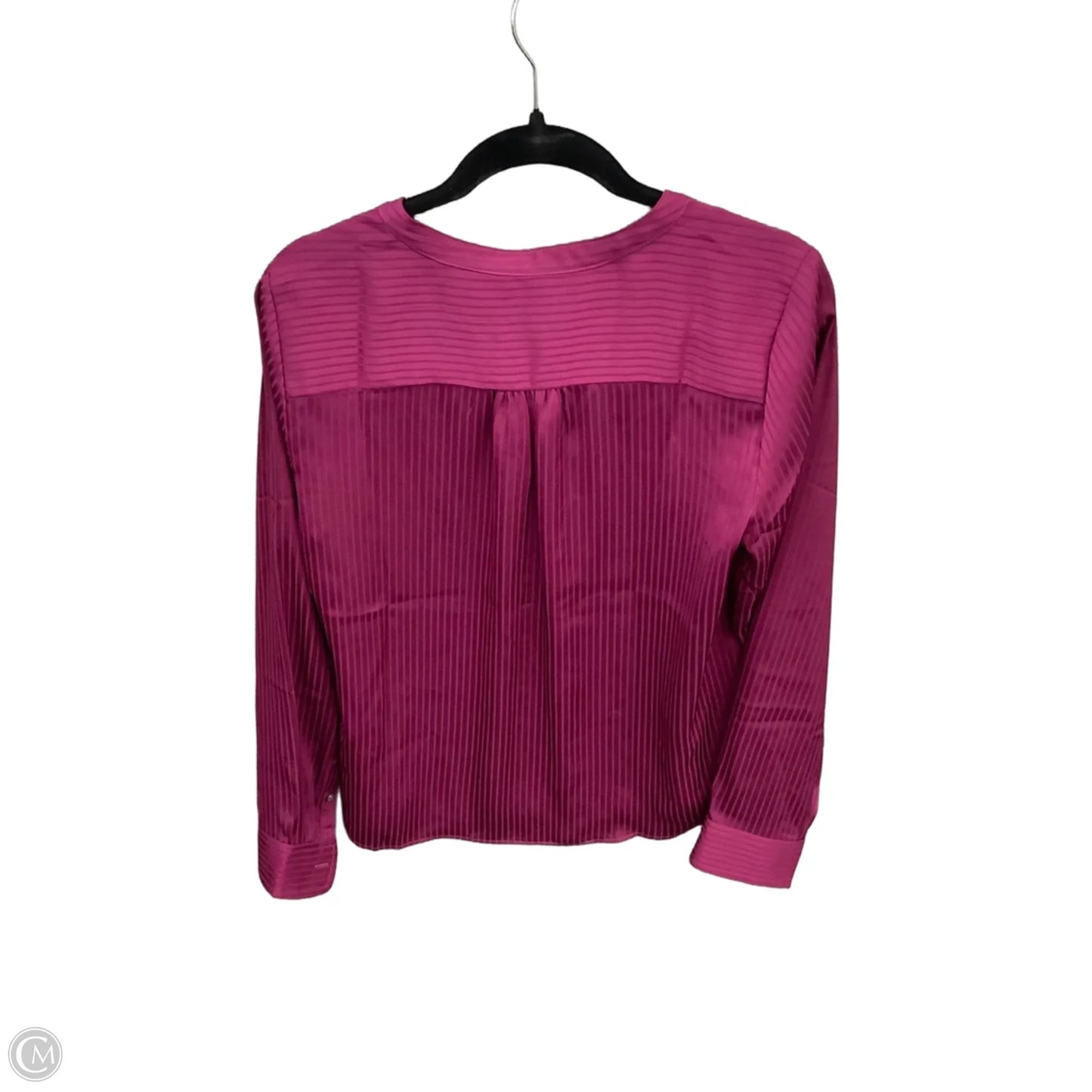 Top Long Sleeve By J. Crew In Purple, Size: M