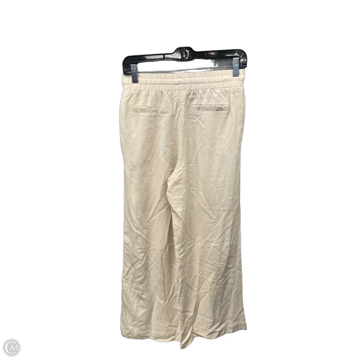 Pants Wide Leg By Bohme In Beige, Size: Xs